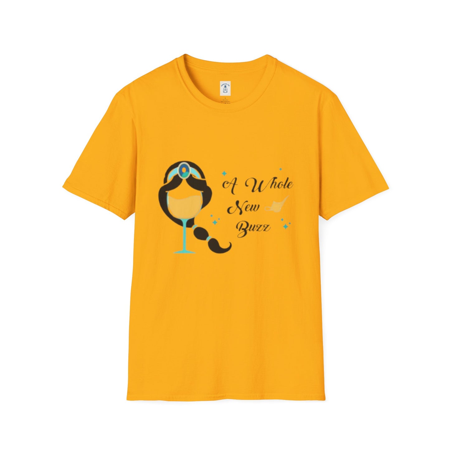 A Whole New Buzz - Unisex Softstyle T-Shirt