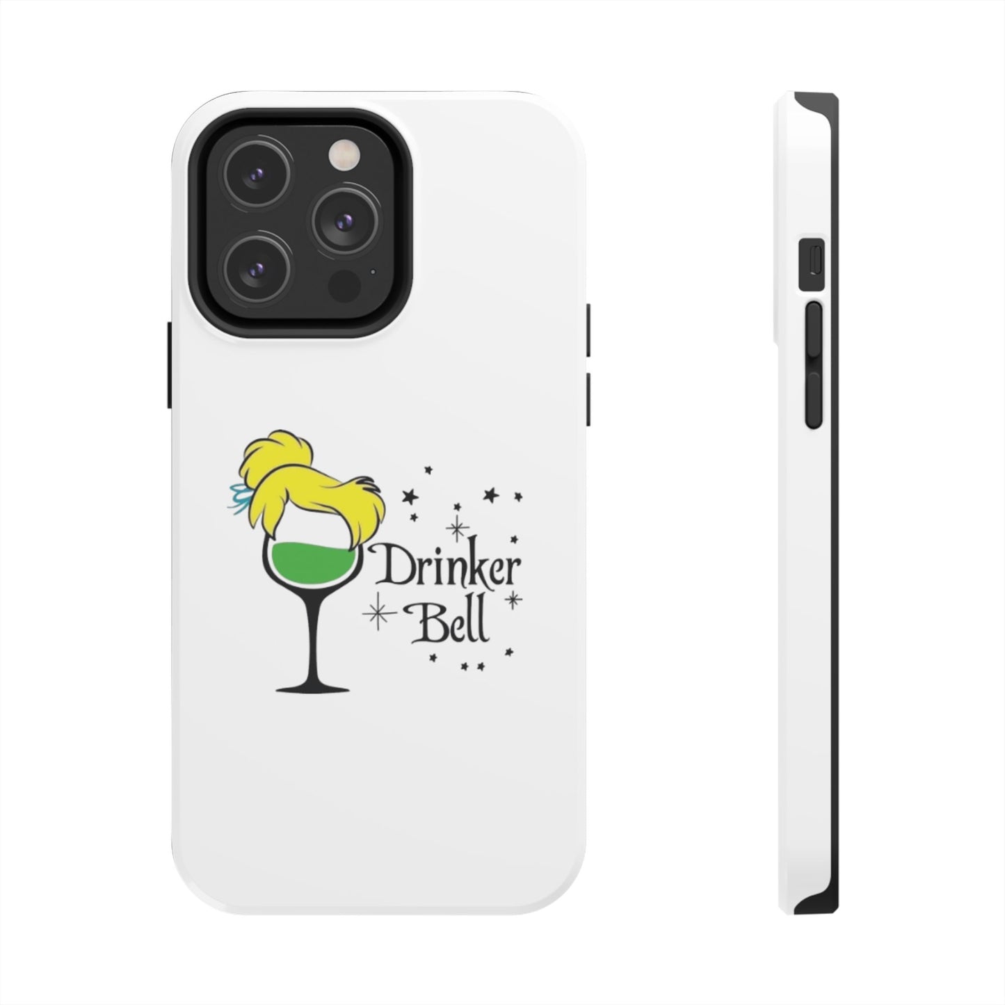 Drinkerbell - Tough iPhone Cases - Choose your Size