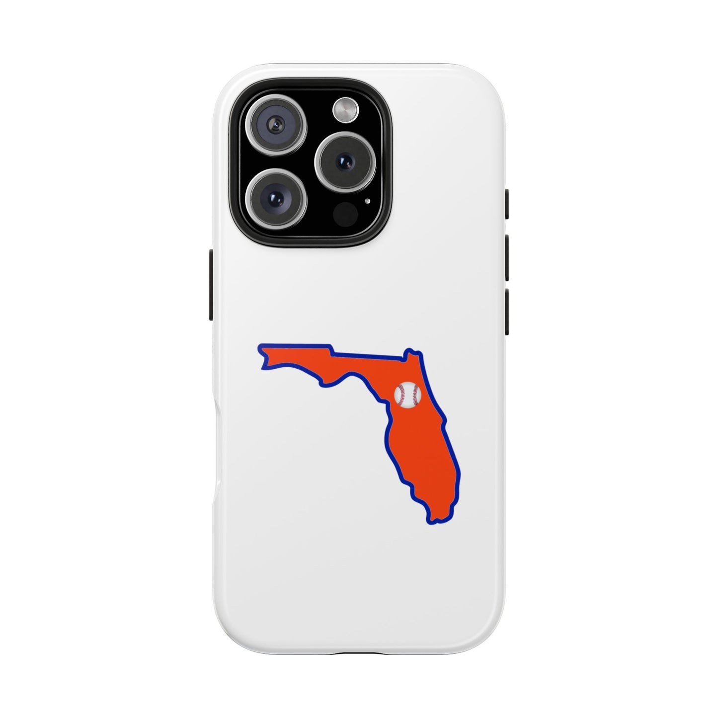 Florida Baseball - Tough iPhone Cases - Choose your Size