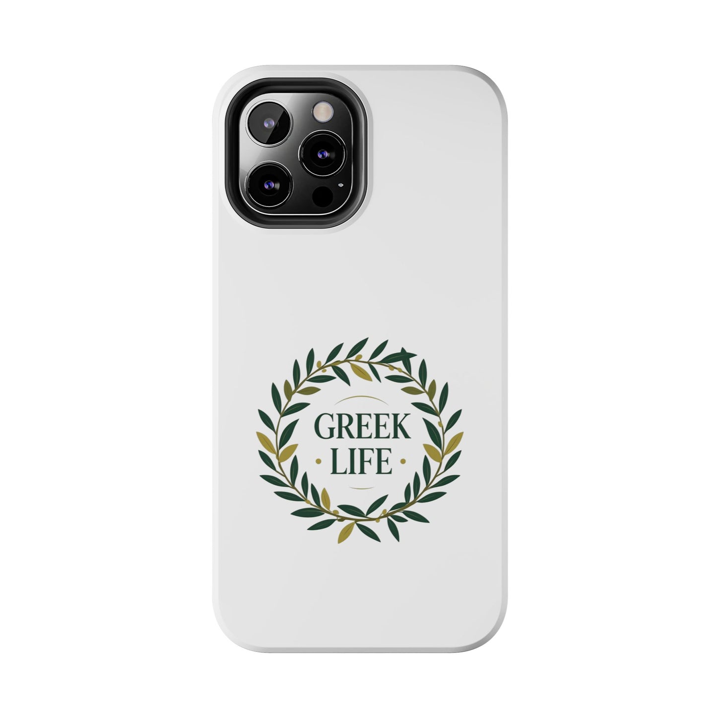 Greek Life - Tough iPhone Cases - Choose your Size