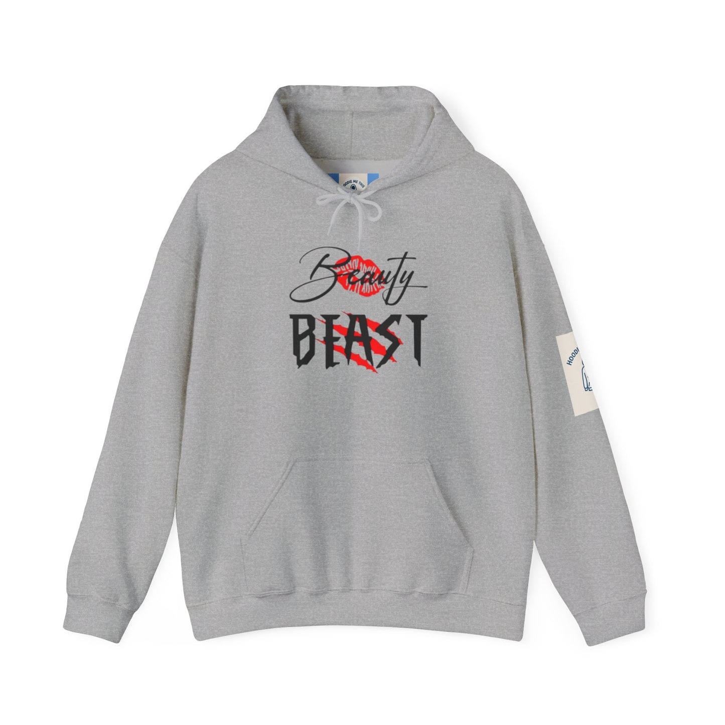 Beauty BEAST Hoodie- Unisex Heavy Blend™ Hooded Sweatshirt