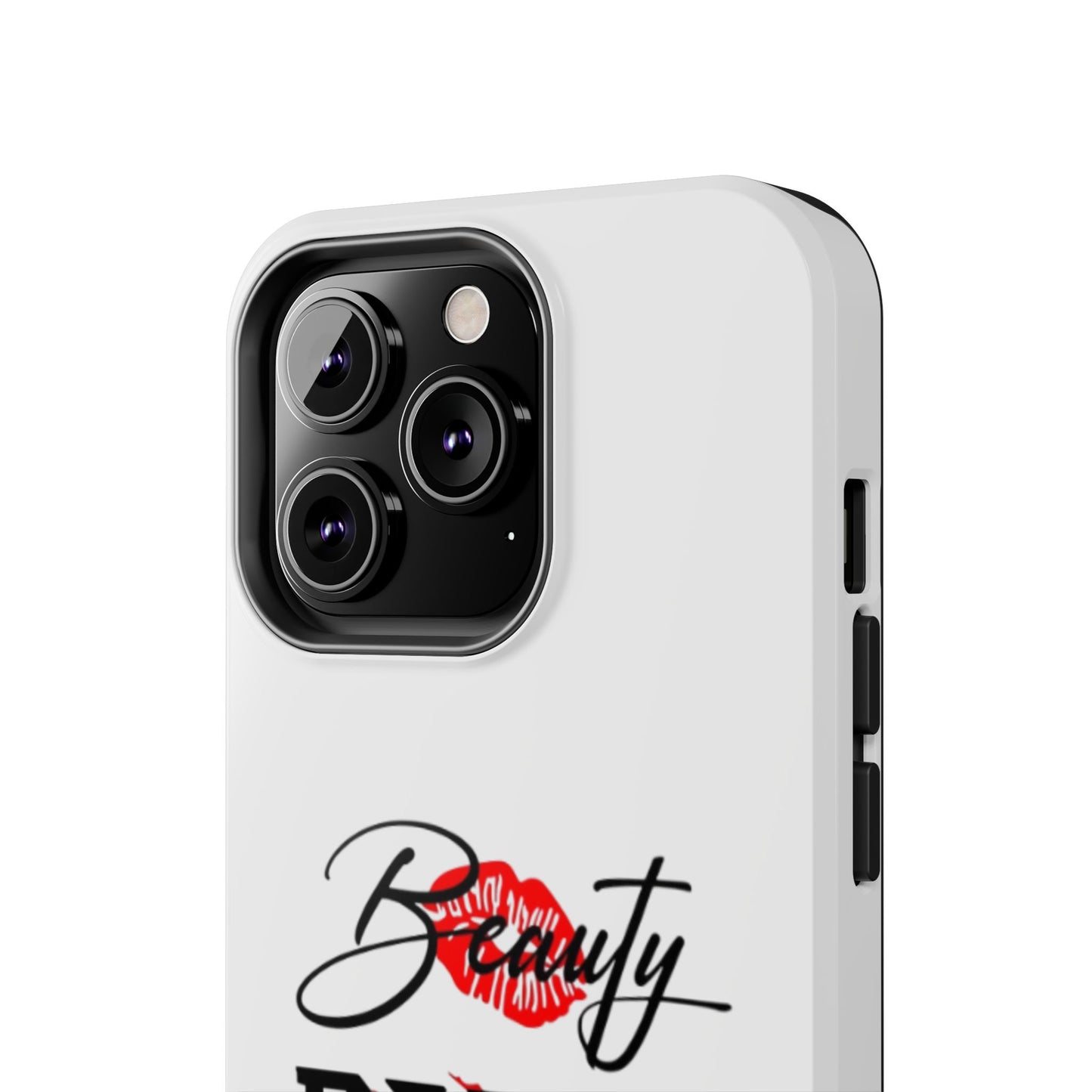 BEAUTY BEAST - Tough iPhone Cases - Choose your Size