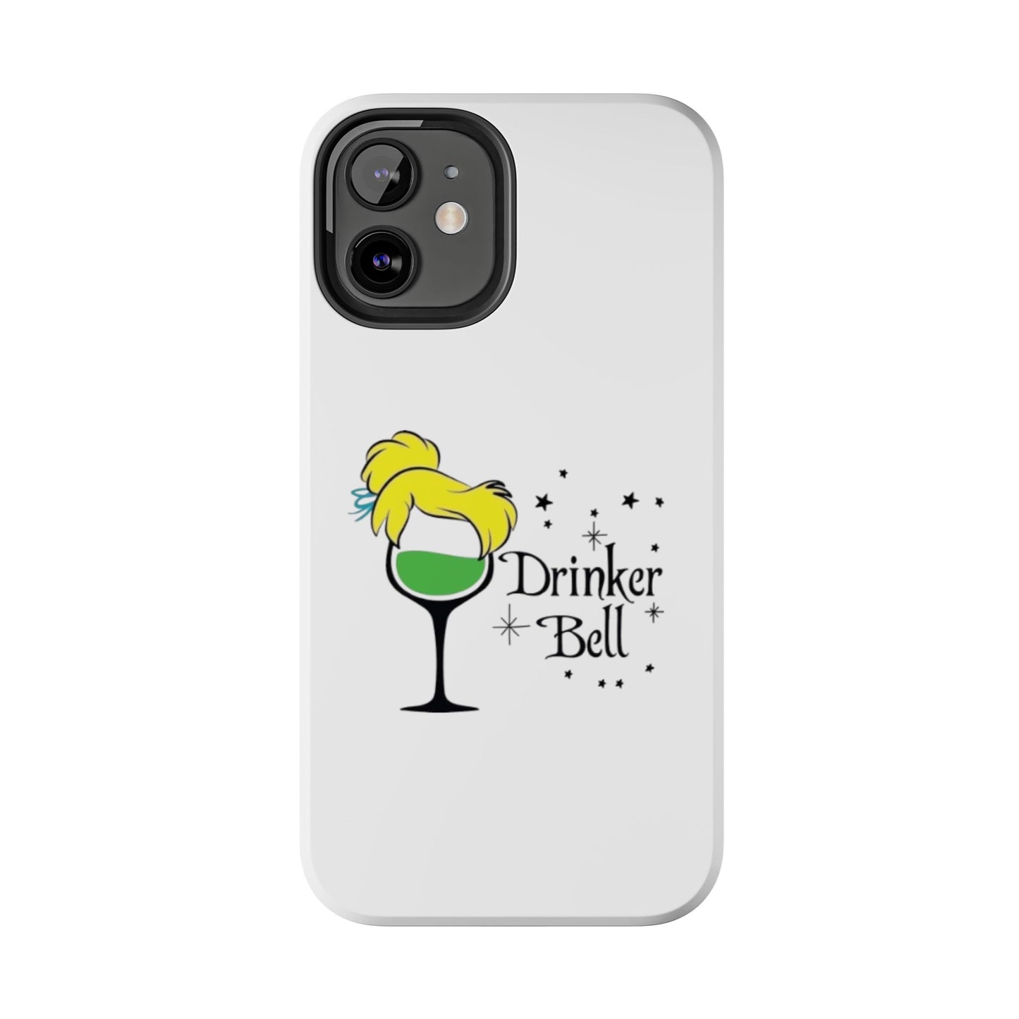 Drinkerbell - Tough iPhone Cases - Choose your Size