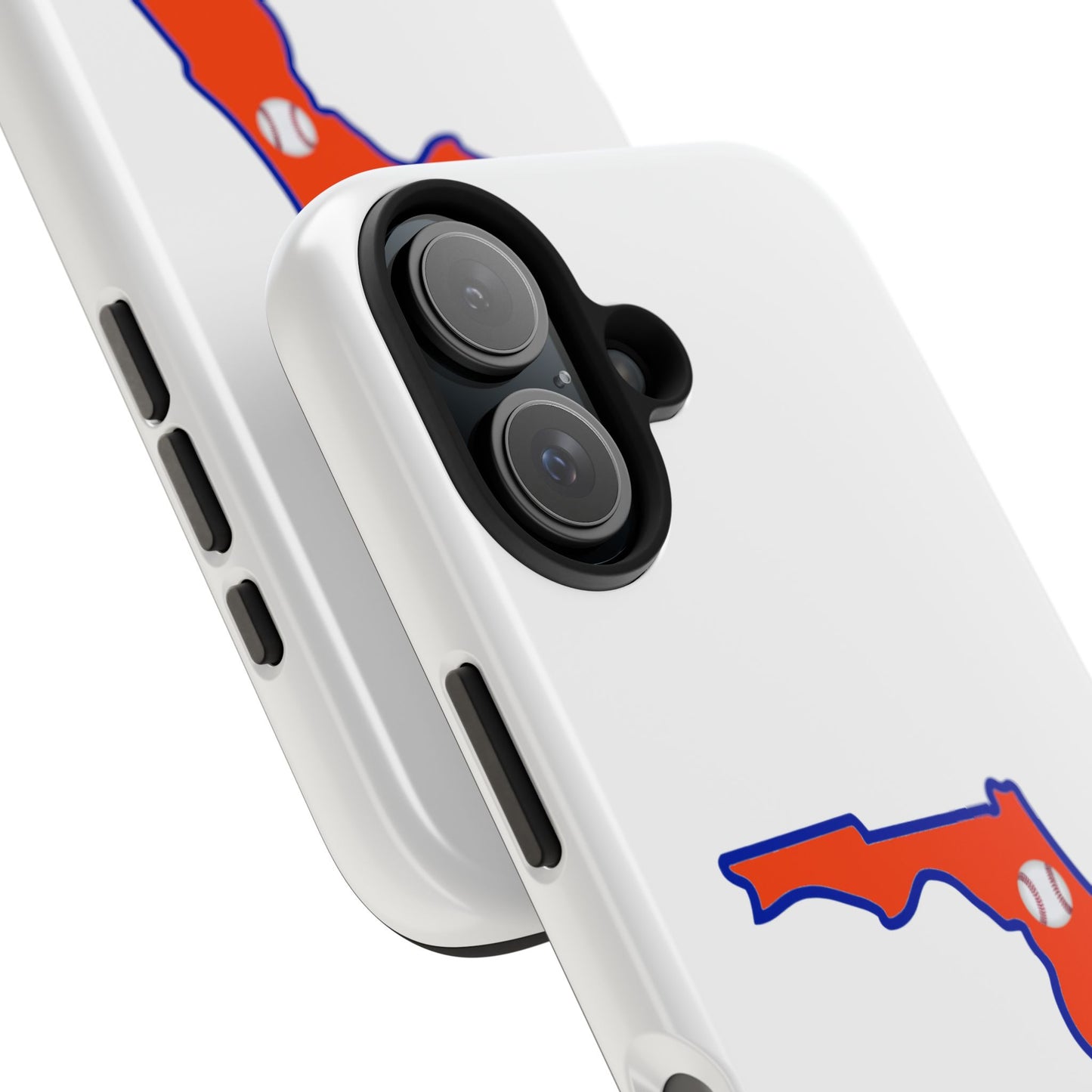 Florida Baseball - Tough iPhone Cases - Choose your Size
