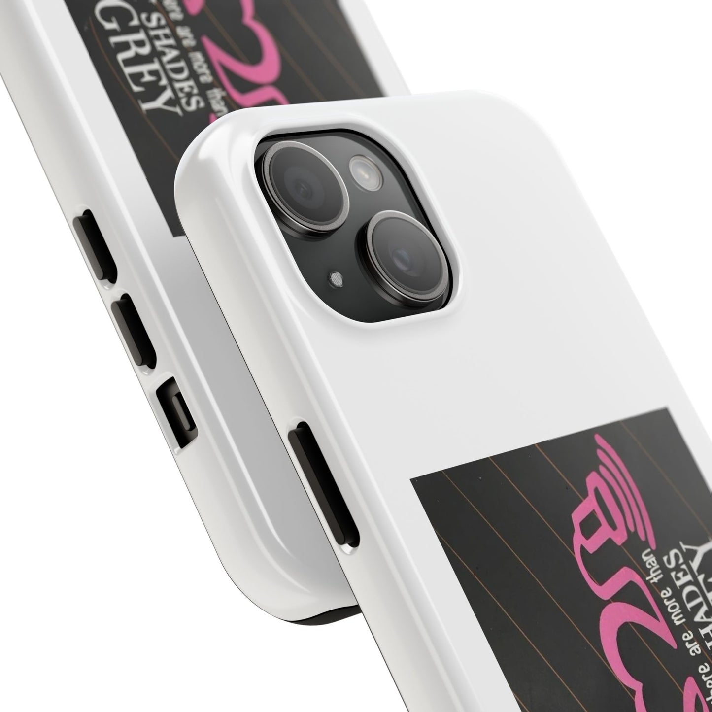 Sonography because there are more than 50 Shades Of Gray - Tough iPhone Cases - Choose your Size