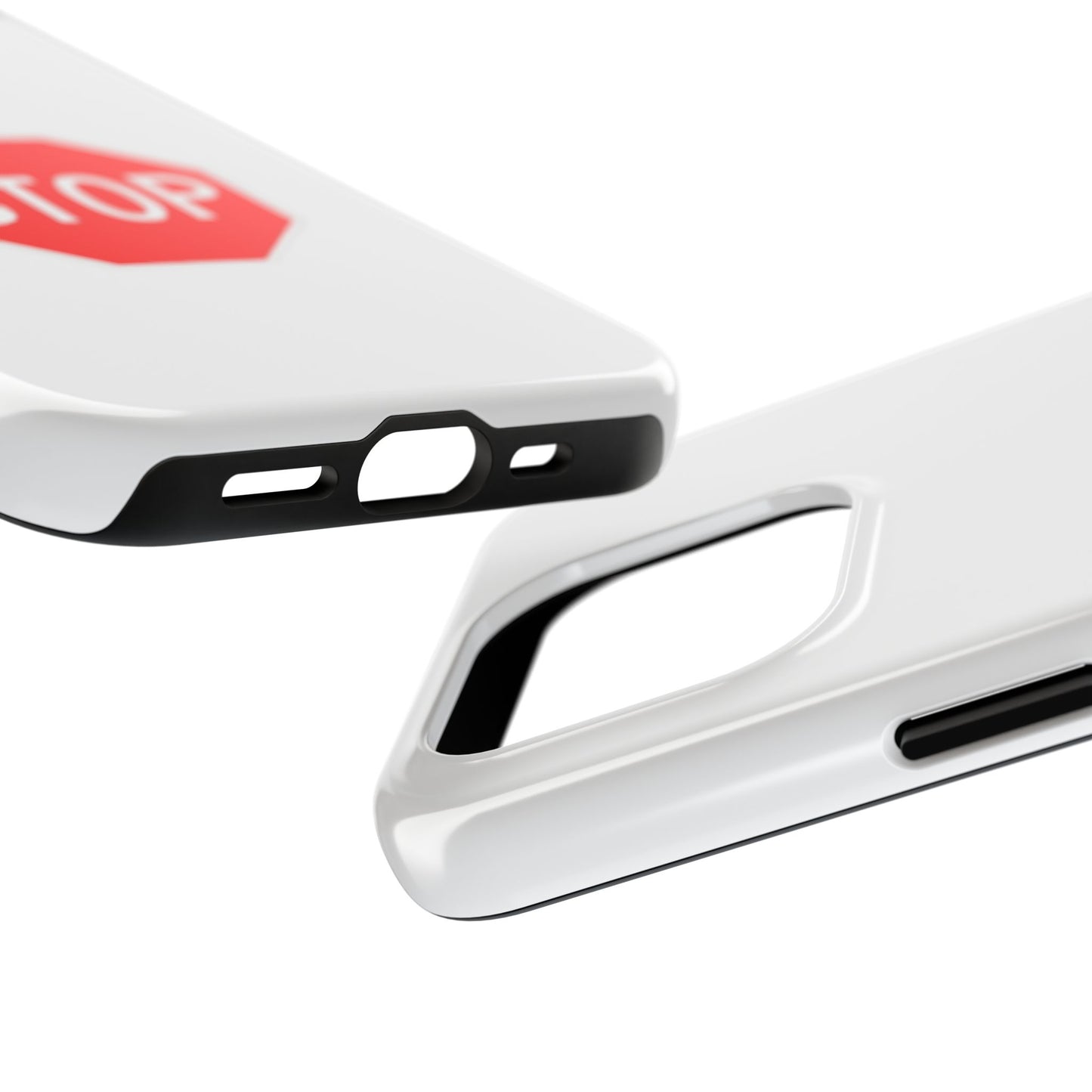 Stop Sign - Tough iPhone Cases - Choose your Size