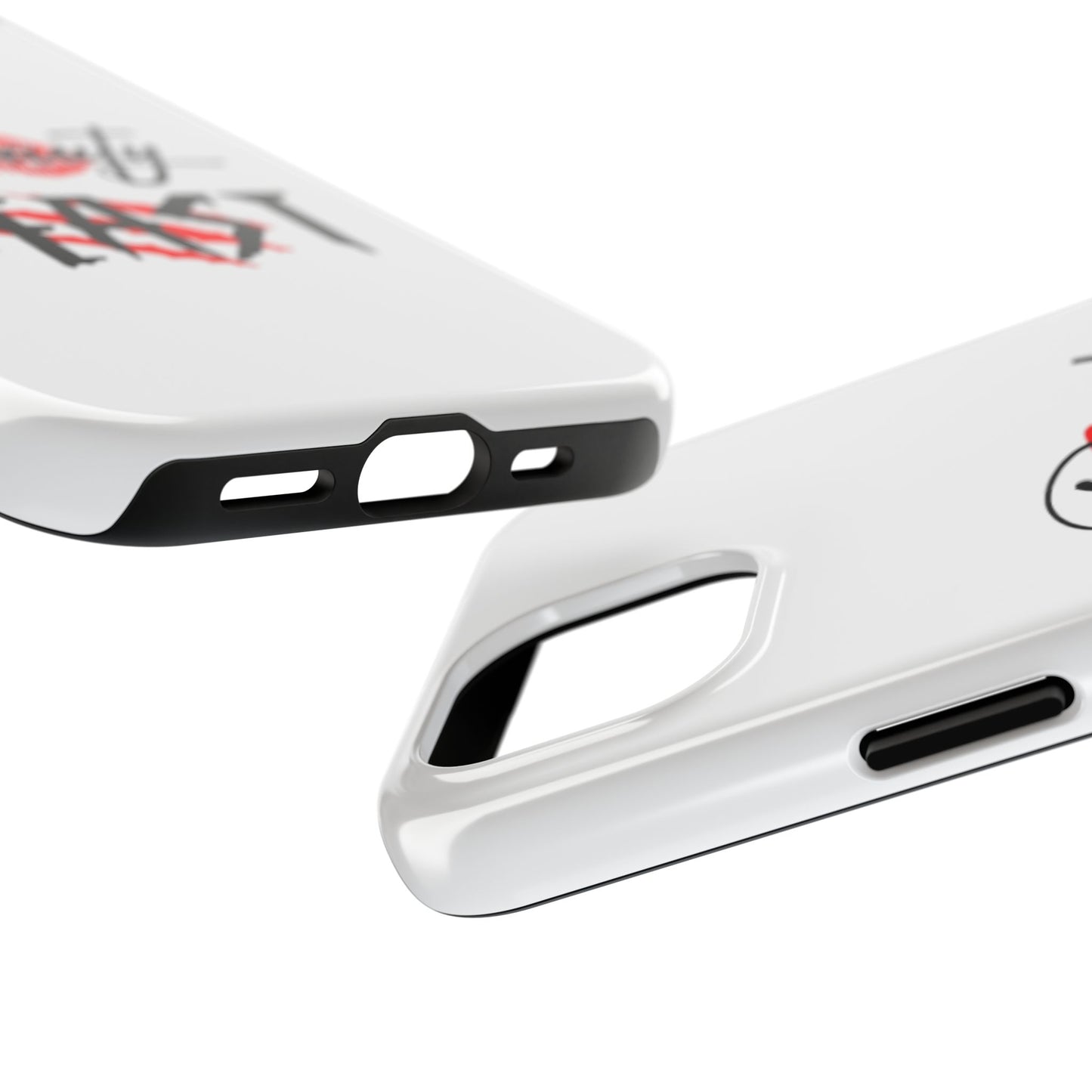 BEAUTY BEAST - Tough iPhone Cases - Choose your Size