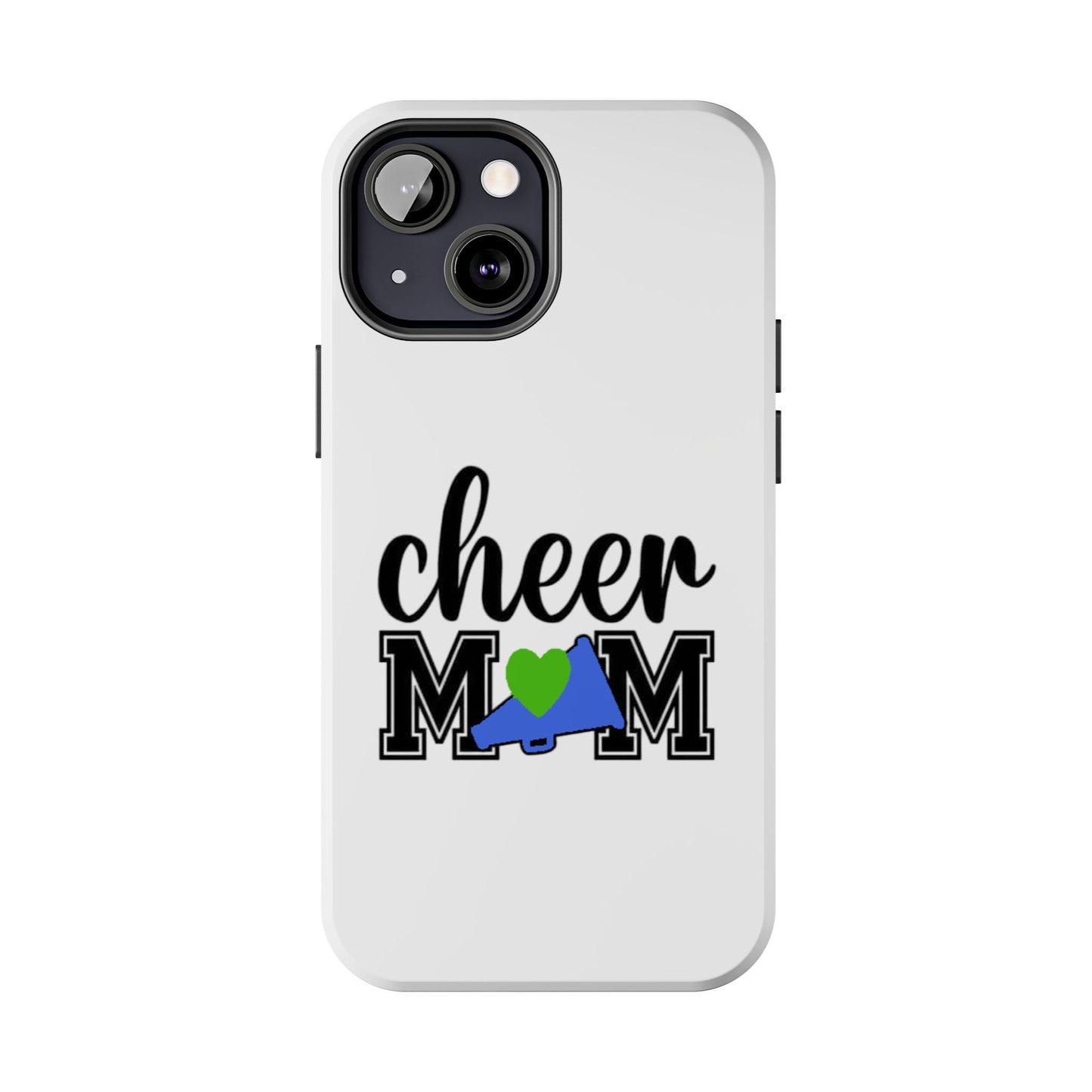 Cheer Mom - Tough iPhone Cases - Choose your Size