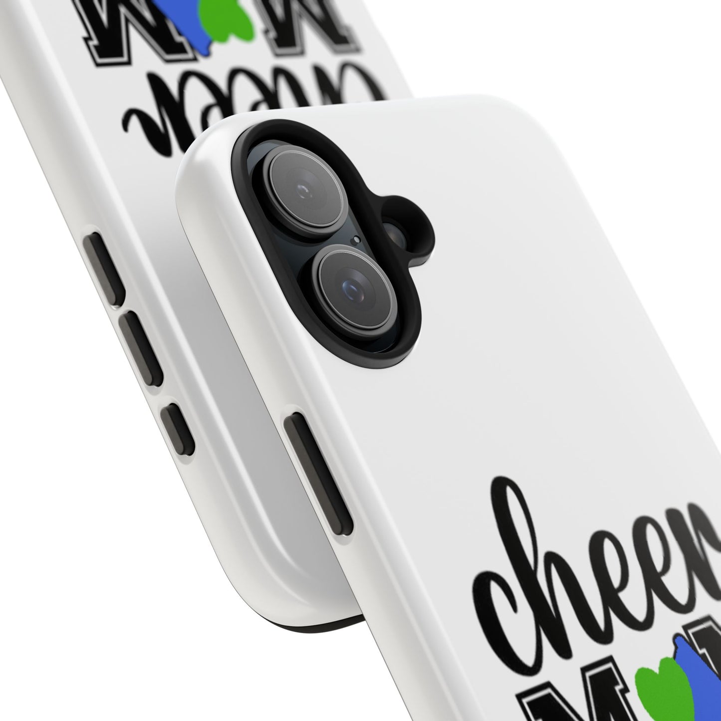 Cheer Mom - Tough iPhone Cases - Choose your Size