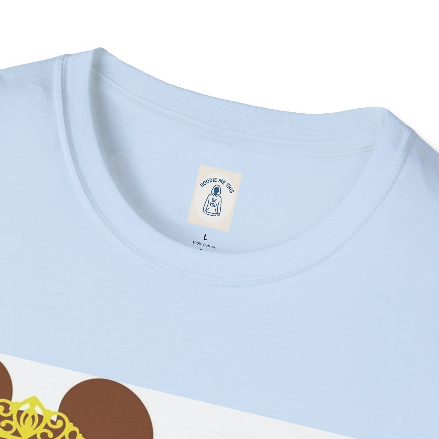 Beauty and the Bottle - Unisex Soft style T-Shirt