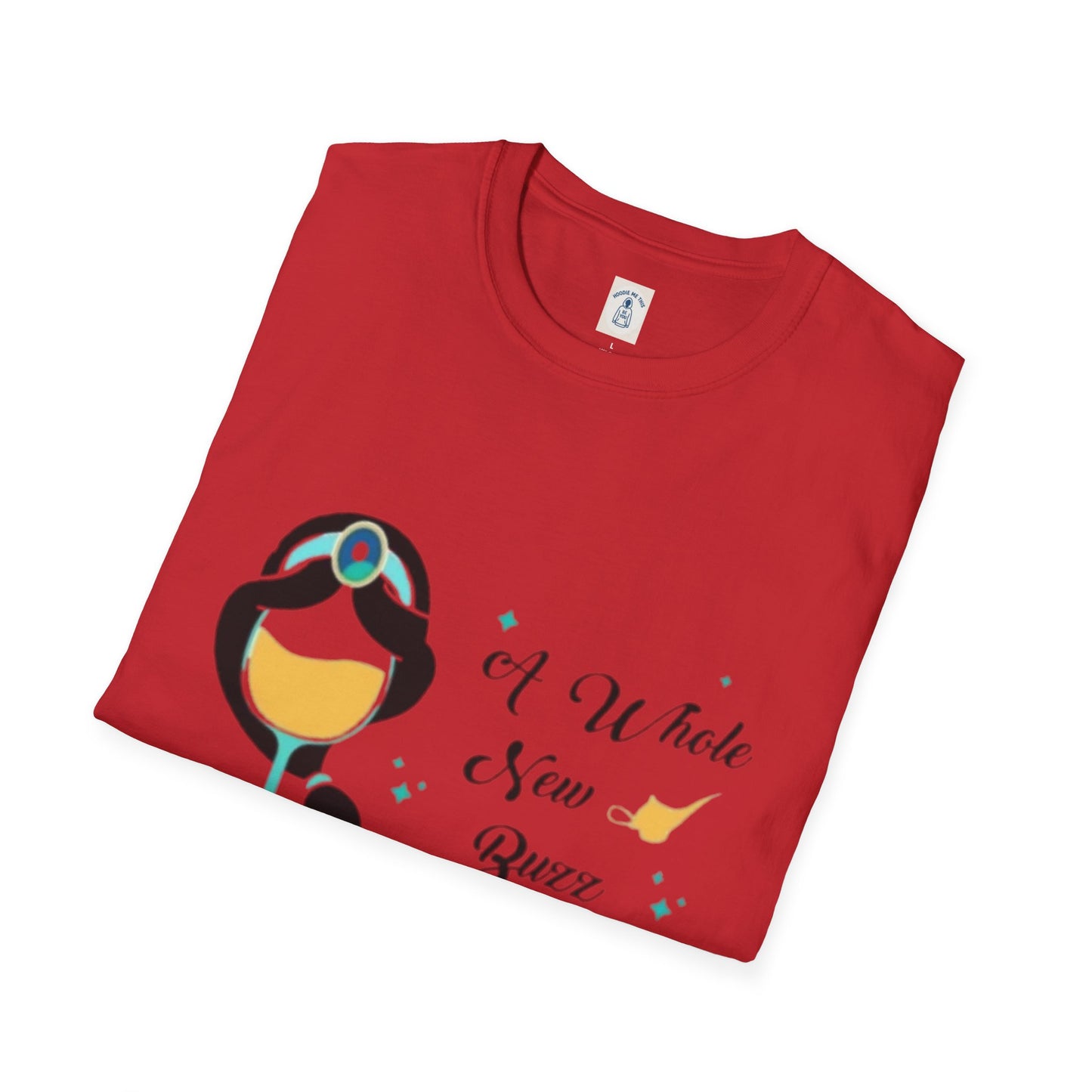 A Whole New Buzz - Unisex Softstyle T-Shirt