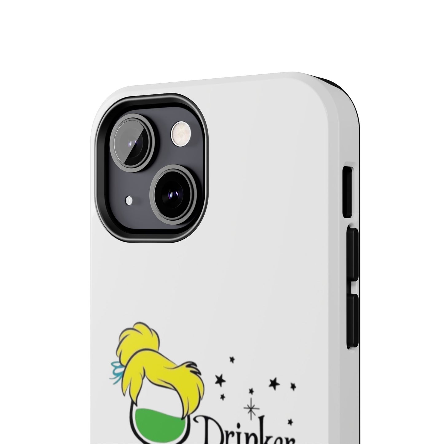 Drinkerbell - Tough iPhone Cases - Choose your Size