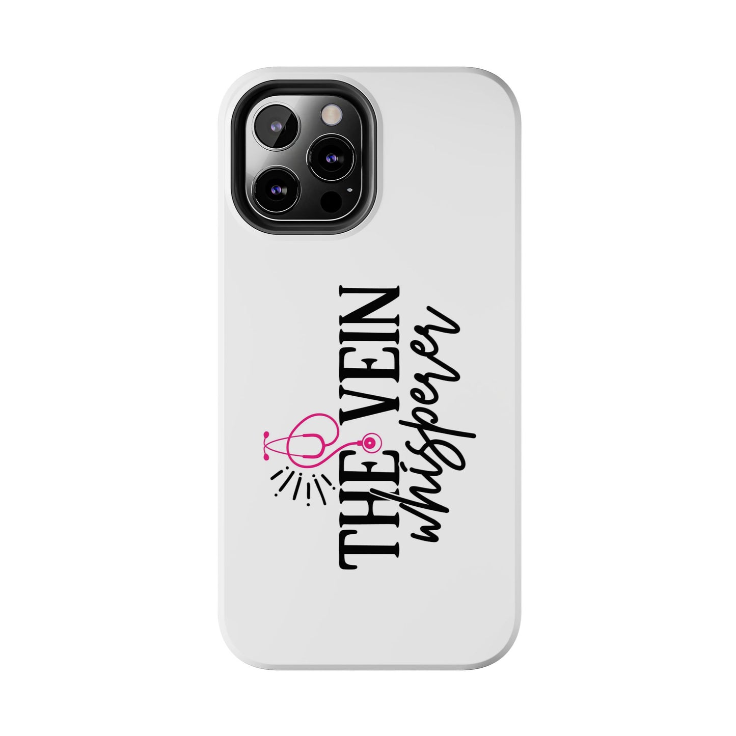 The Vein Whisperer - Tough iPhone Cases - Choose your Size