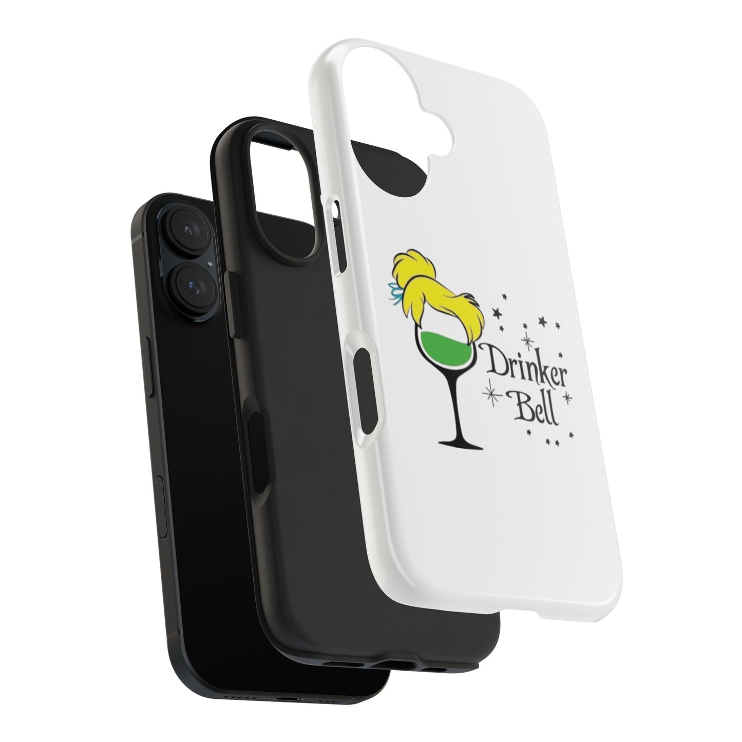 Drinkerbell - Tough iPhone Cases - Choose your Size