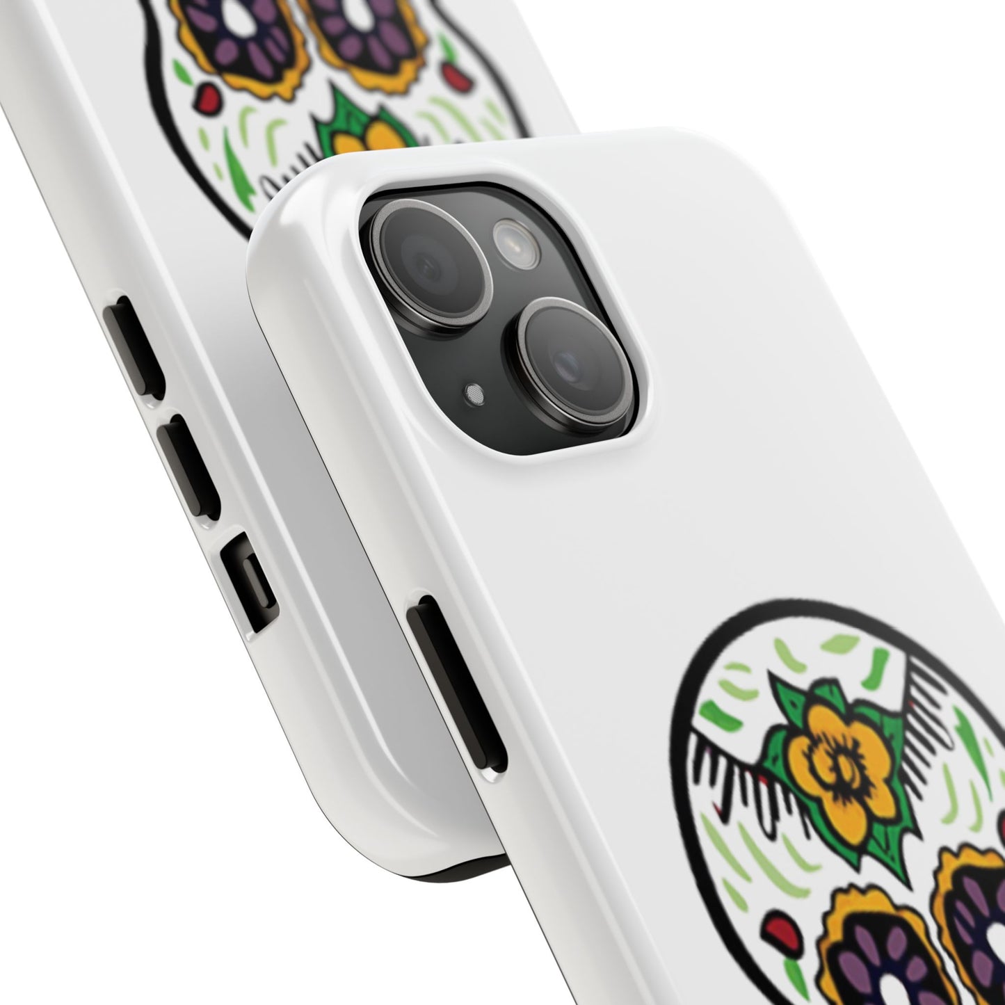 Colorful Skull - Tough iPhone Cases - Choose your Size