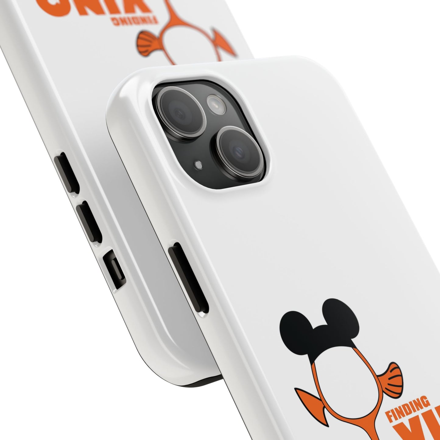 Finding Vino - Tough iPhone Cases - Choose your Size