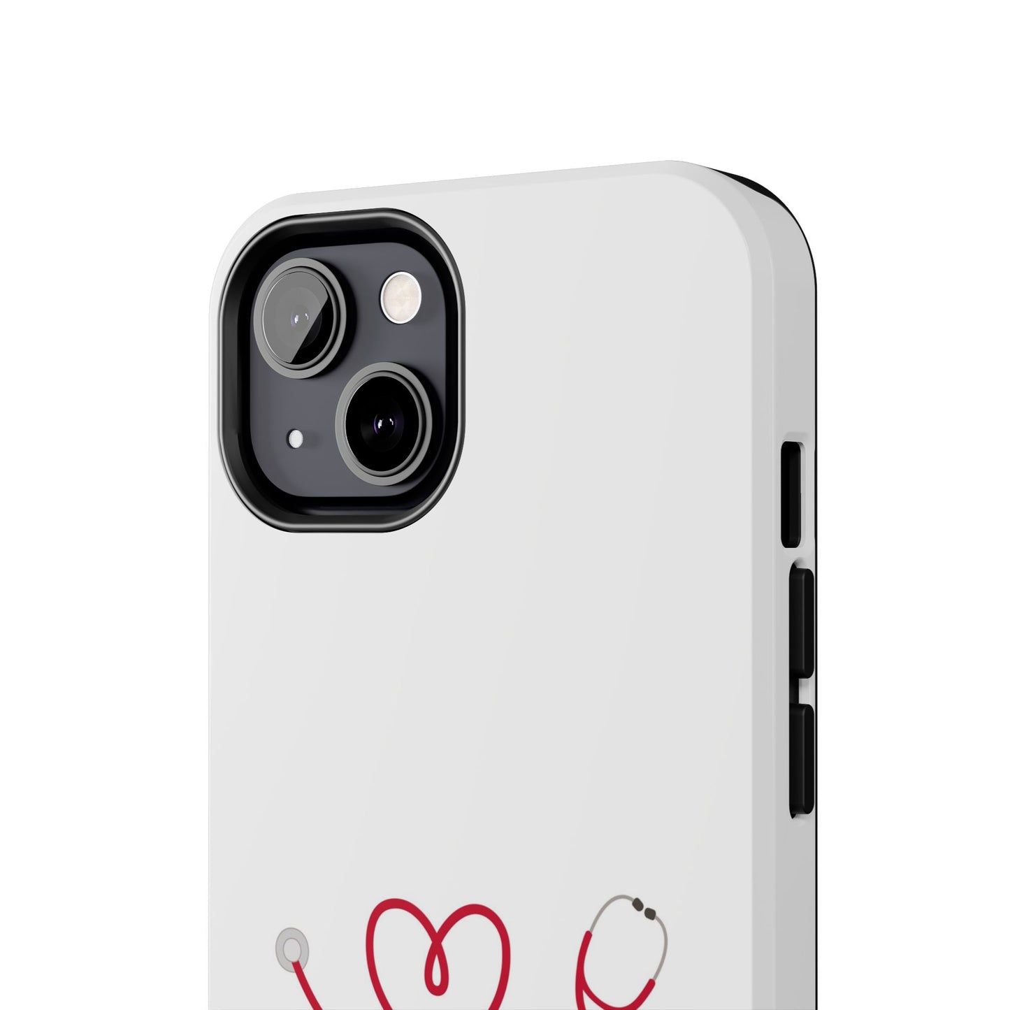 Stethoscope Heart - Tough iPhone Cases - Choose your Size