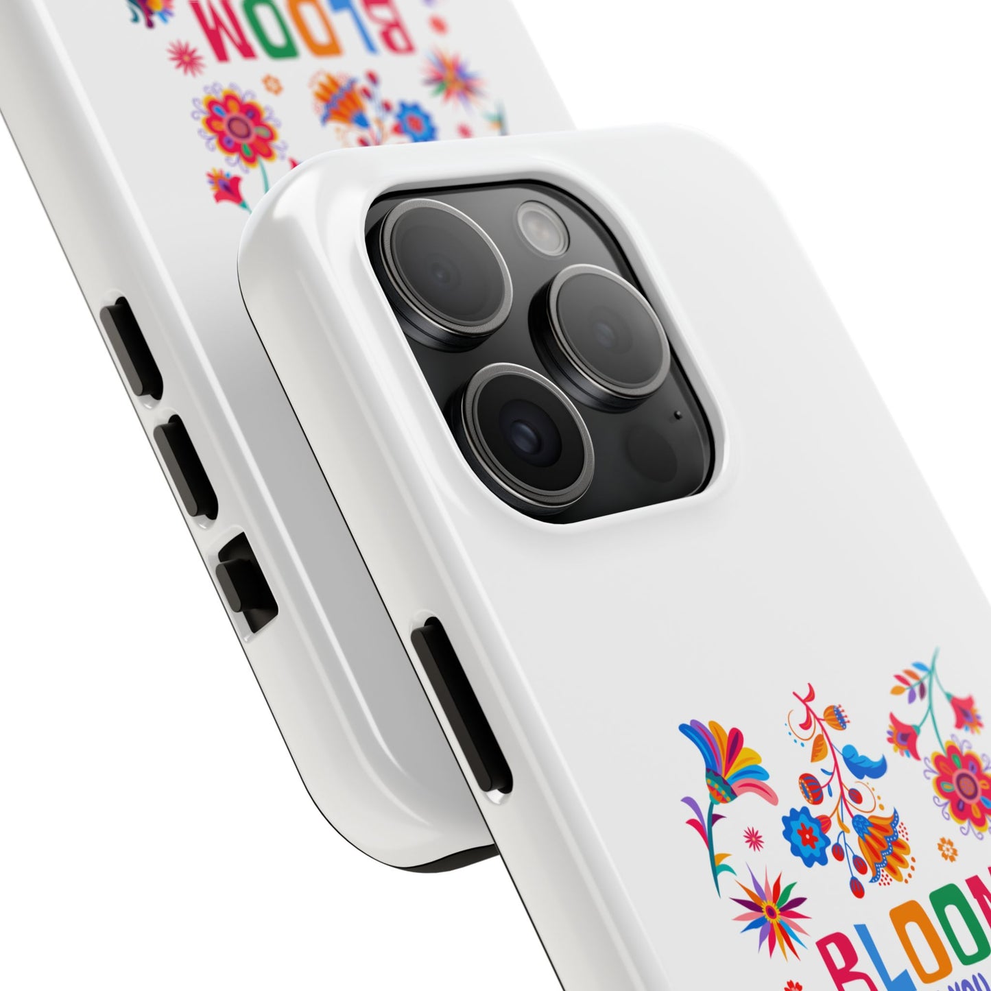Bloom Where You are Planted - Tough iPhone Cases - Choose your Size
