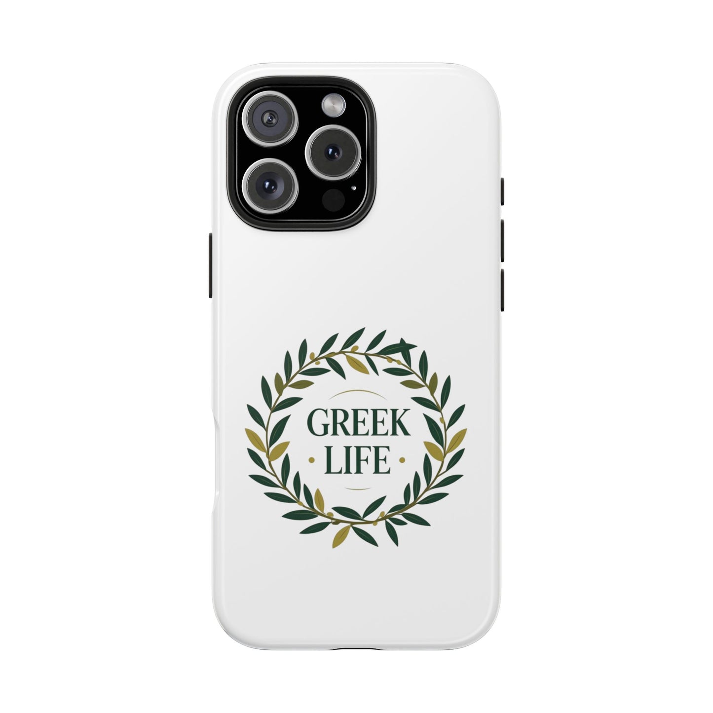 Greek Life - Tough iPhone Cases - Choose your Size