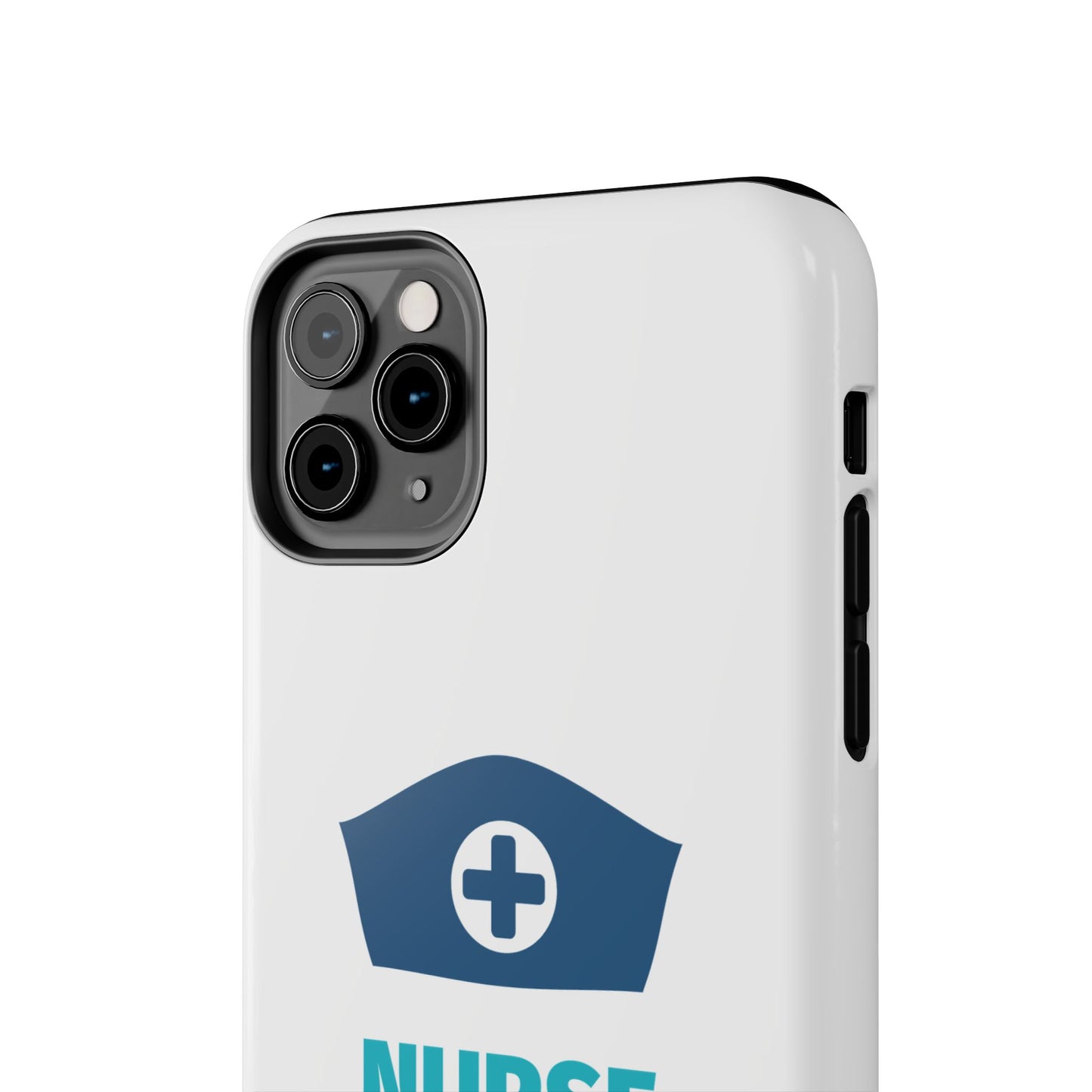 Nurse A Blend of Heart & Strength - Tough iPhone Cases - Choose your Size