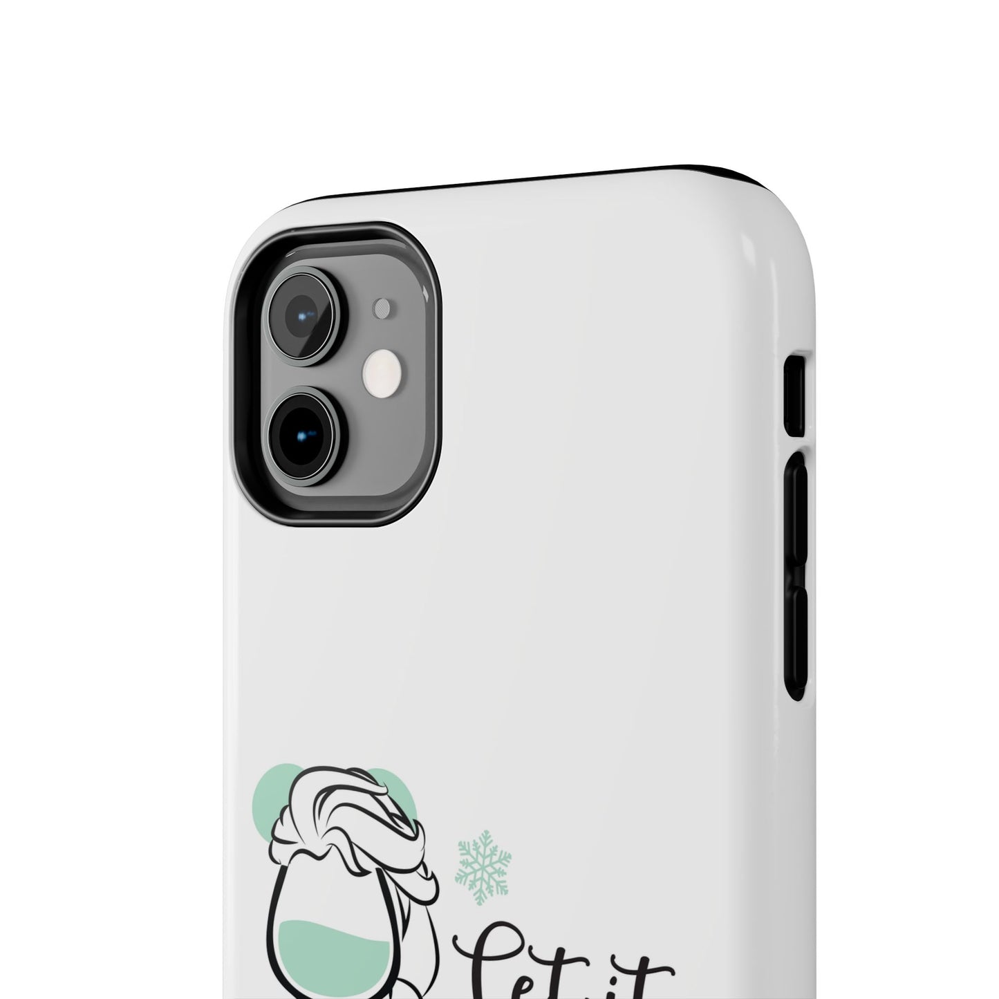 Let it Flow - Tough iPhone Cases - Choose your Size