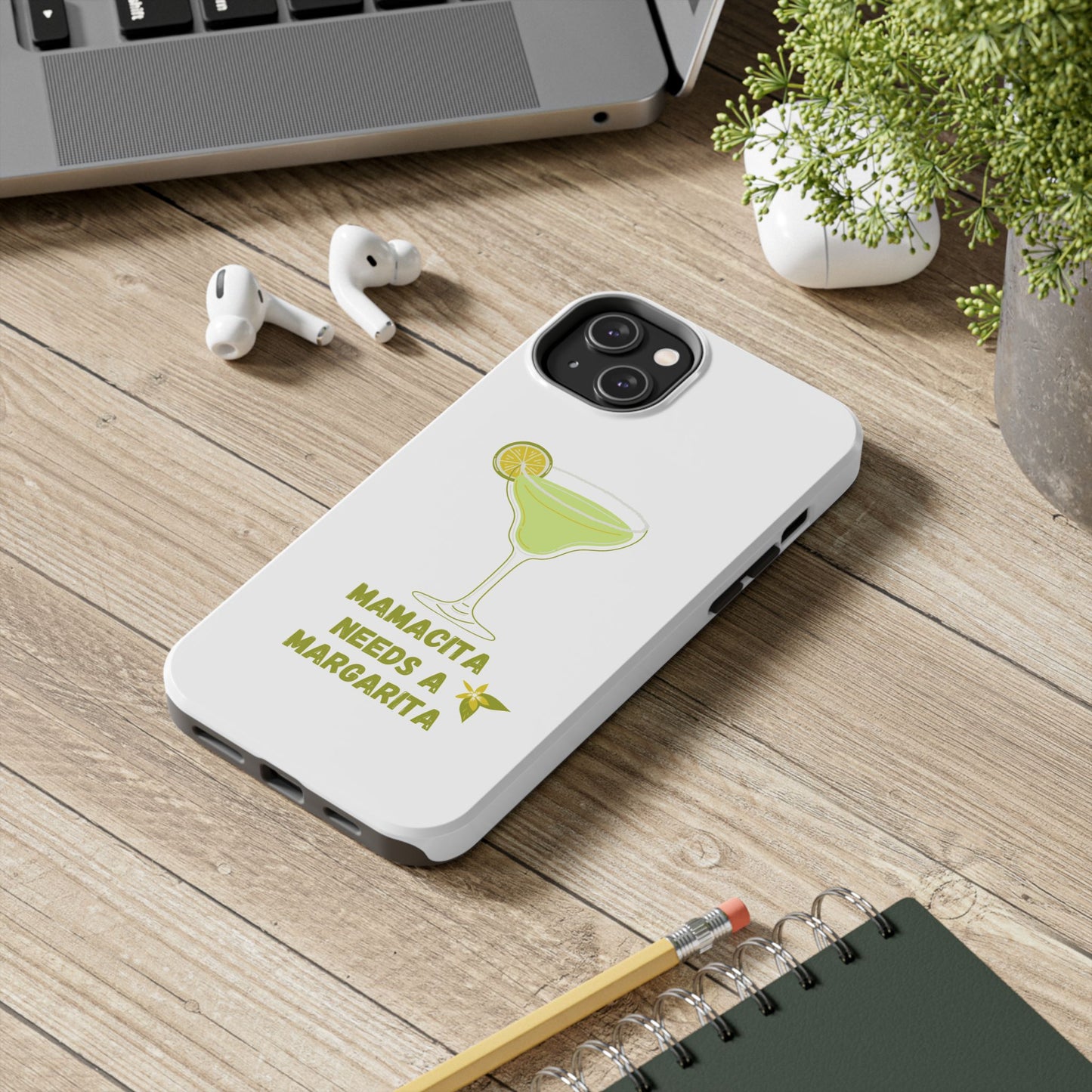 Mamacita Needs a Margarita - Tough iPhone Cases - Choose your Size