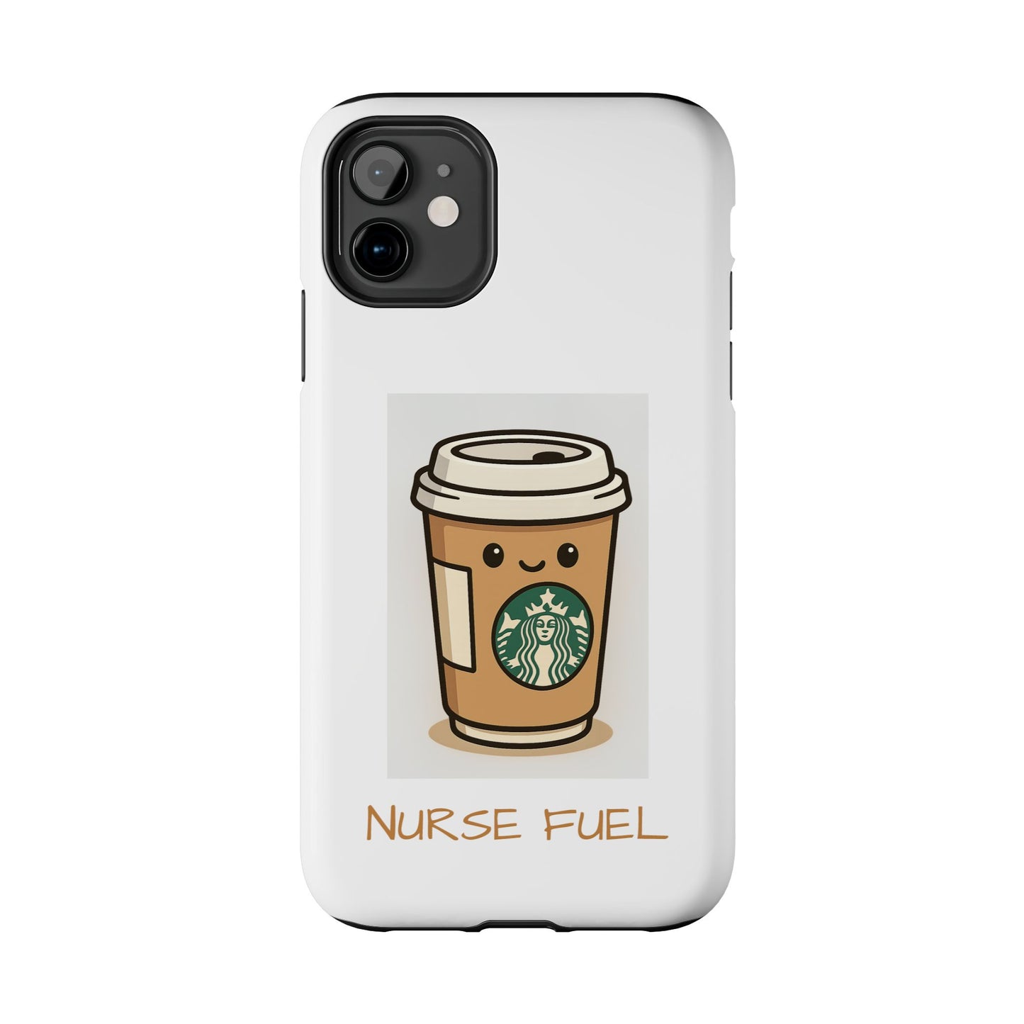 Nurse Fuel - Tough iPhone Cases - Choose your Size