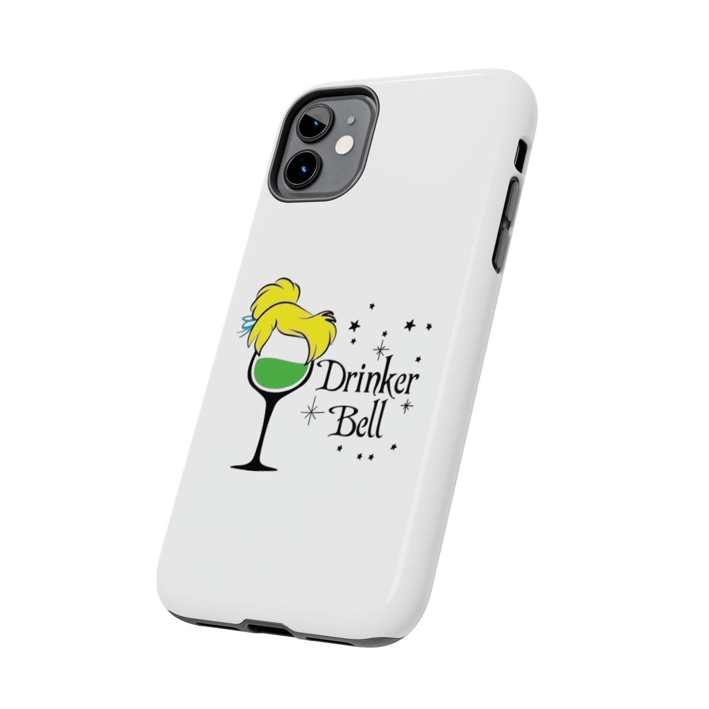 Drinkerbell - Tough iPhone Cases - Choose your Size