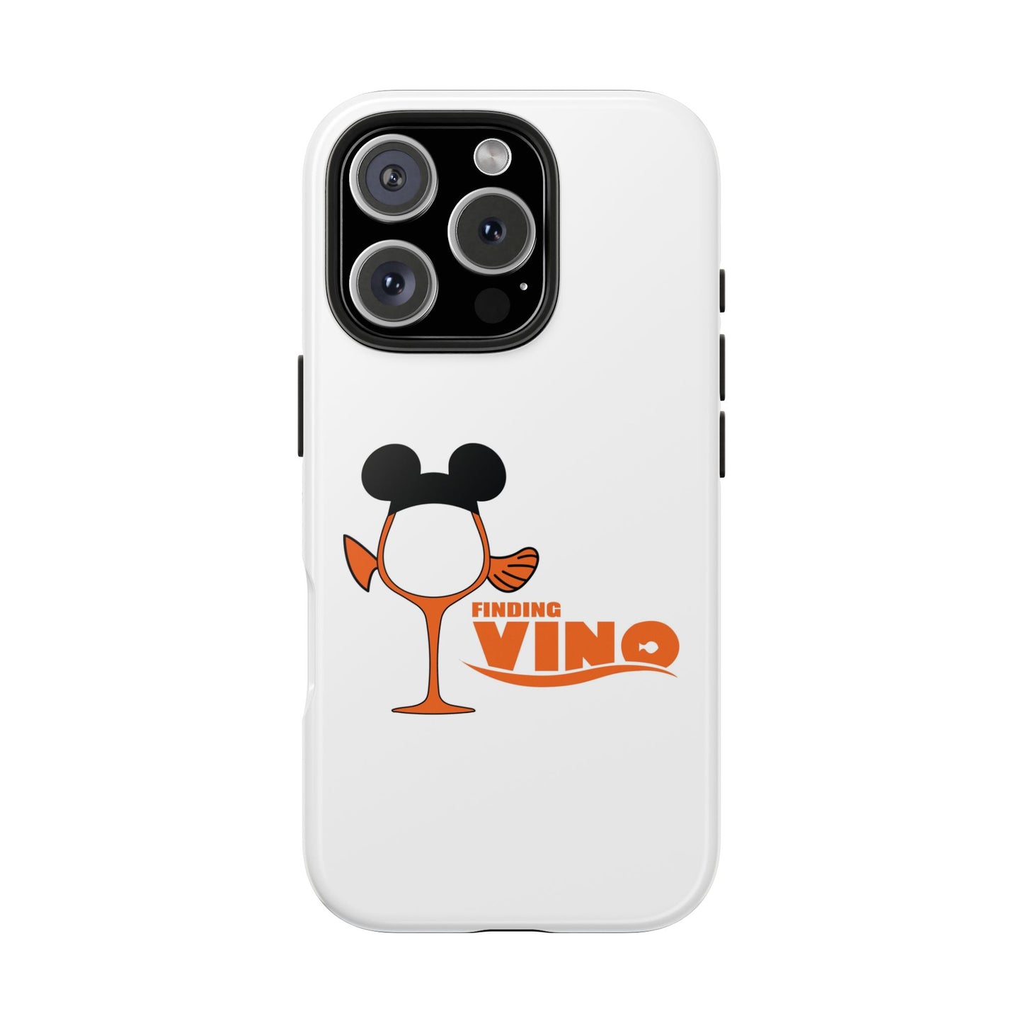 Finding Vino - Tough iPhone Cases - Choose your Size