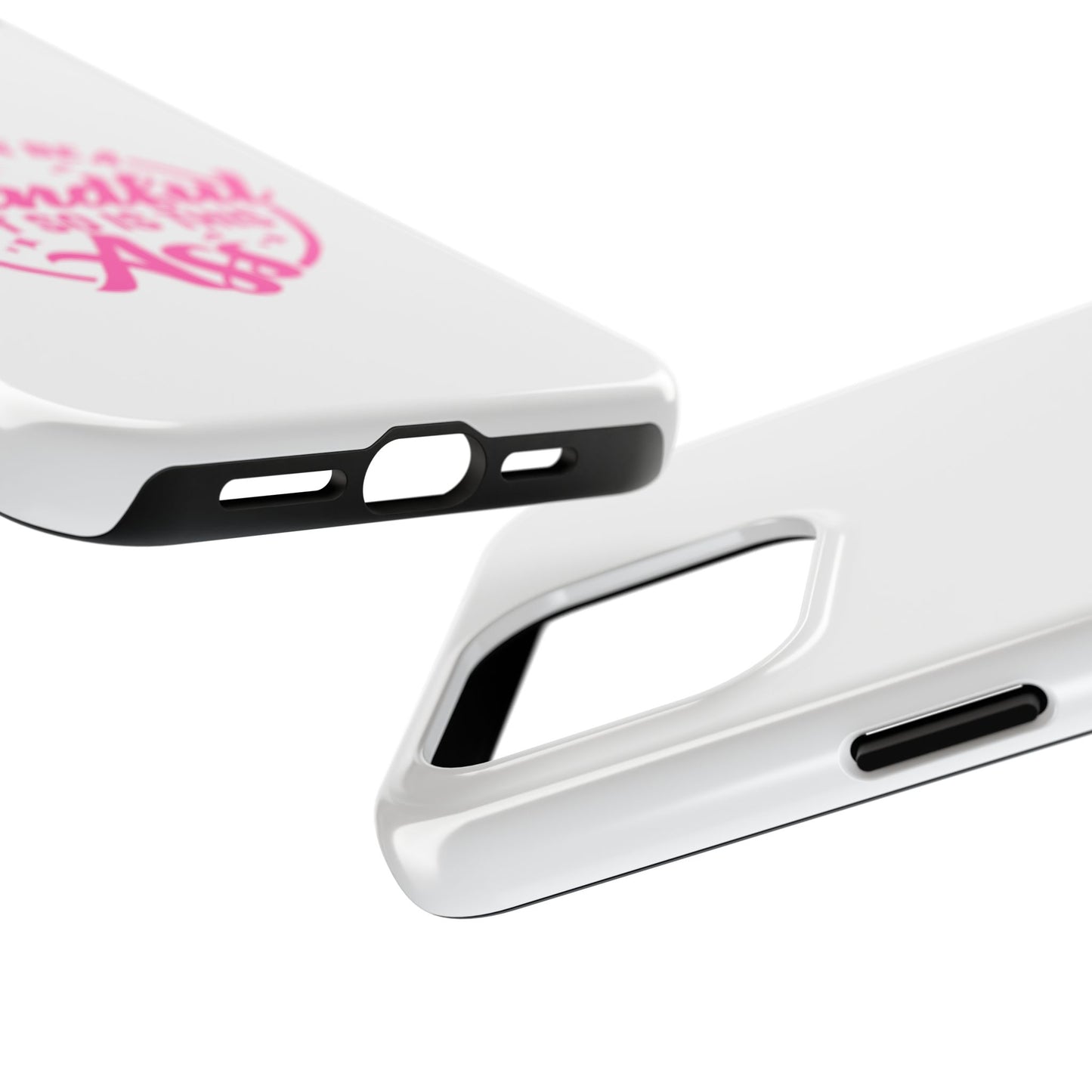 I MIGHT BE A Handful BUT SO IS THIS Ass - Tough iPhone Cases - Choose your Size