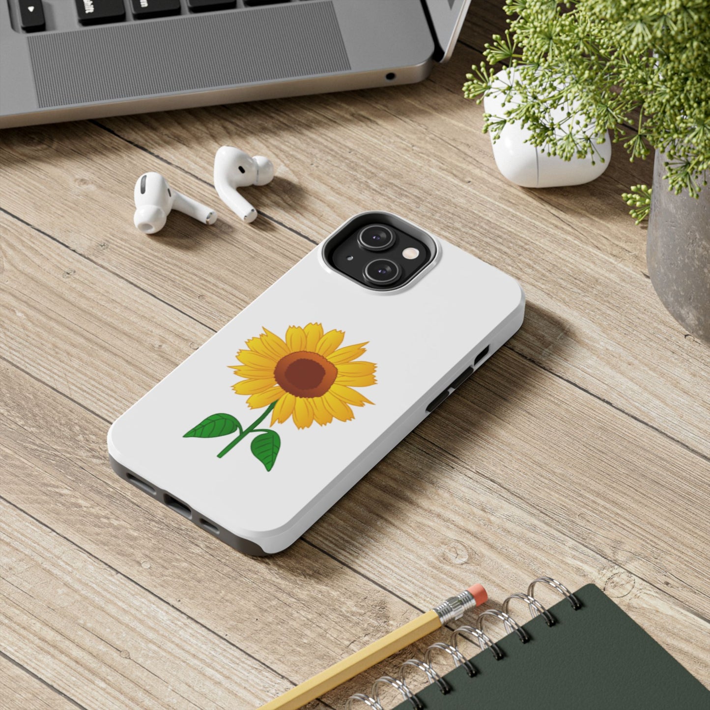 Sunflower - Tough iPhone Cases - Choose your Size