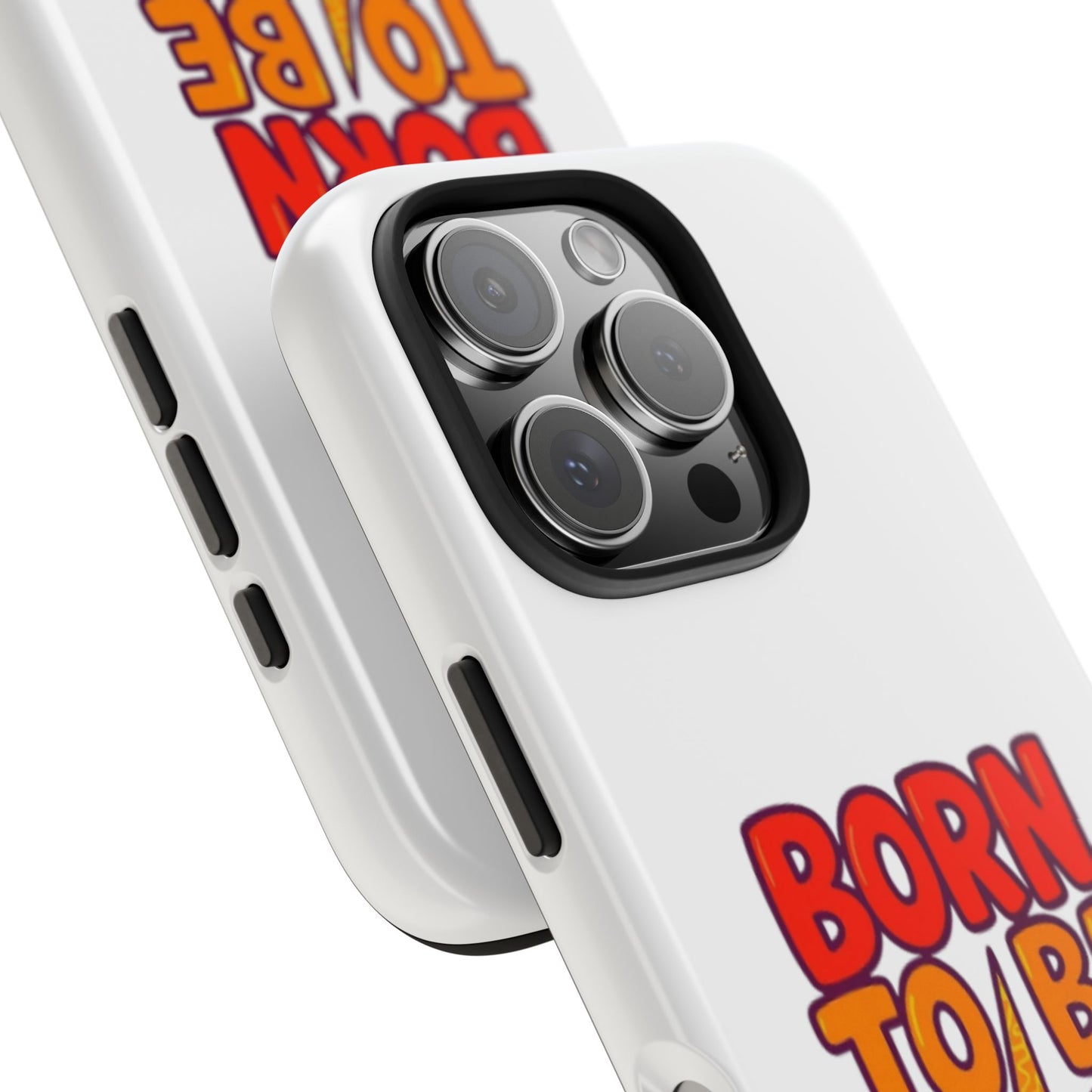 BORN TO BE WILD - Tough iPhone Cases - Choose your Size