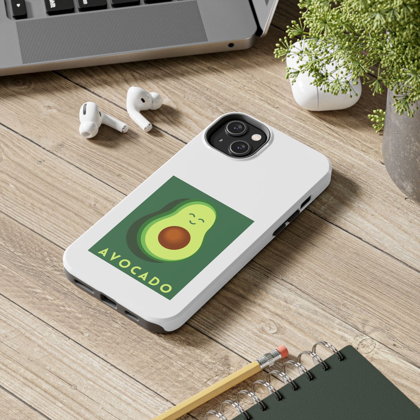 Avocado - Tough iPhone Cases - Choose your Size
