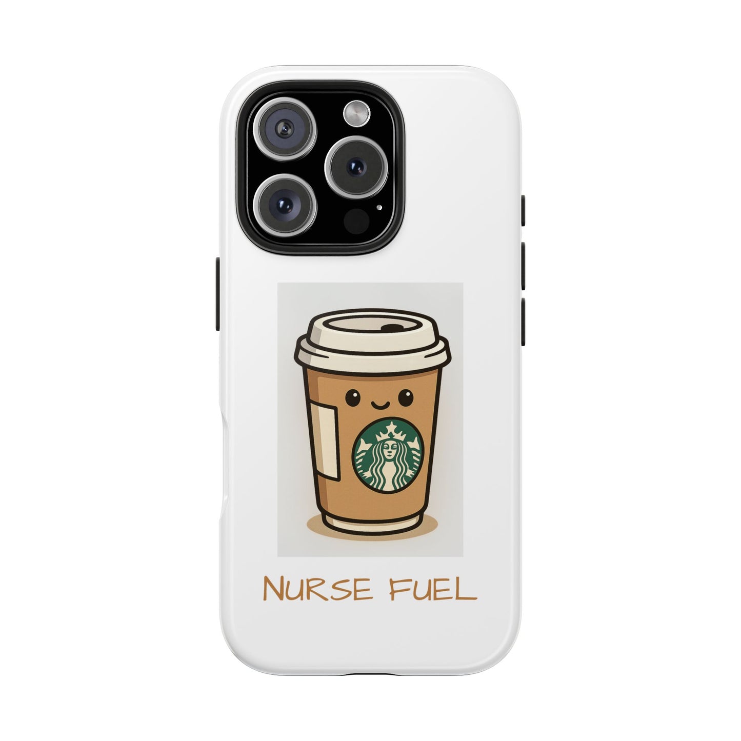 Nurse Fuel - Tough iPhone Cases - Choose your Size