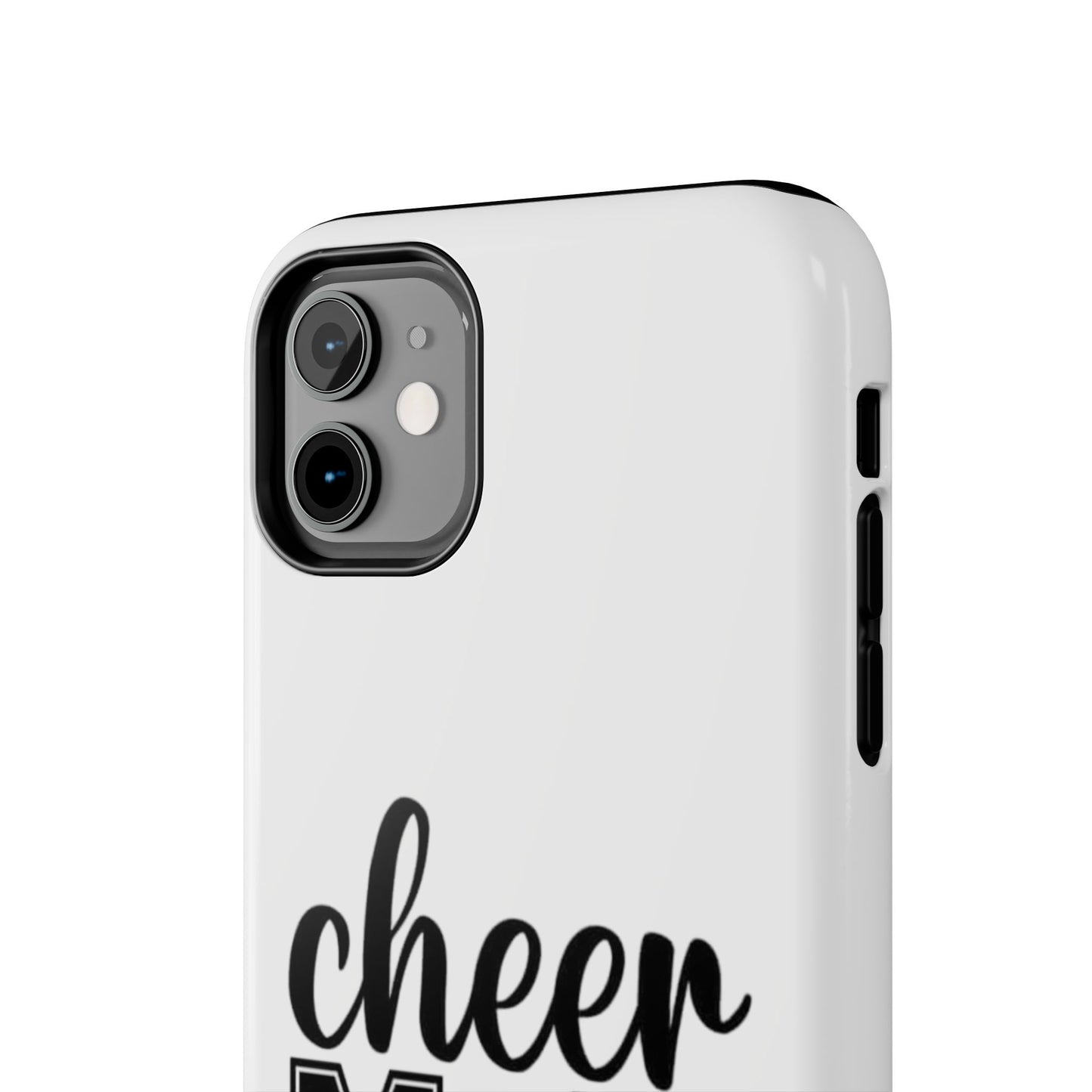 Cheer Mom - Tough iPhone Cases - Choose your Size