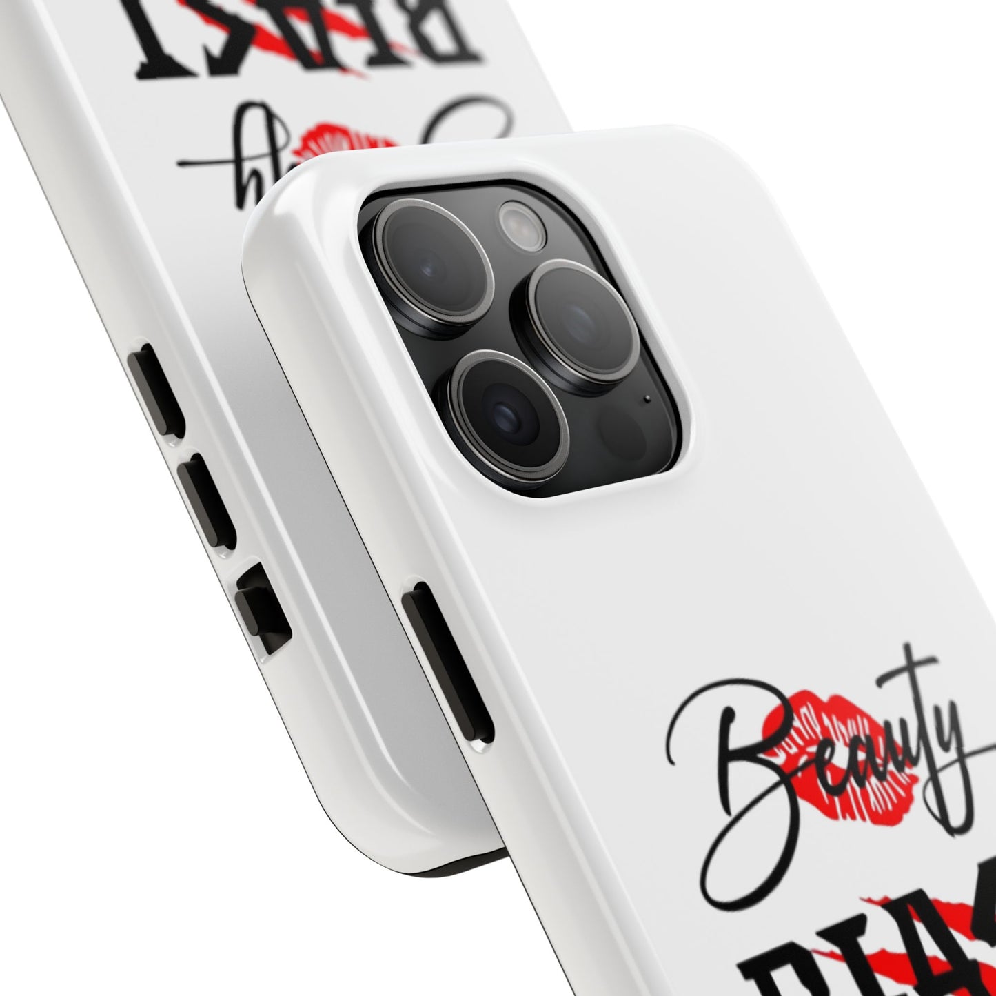 BEAUTY BEAST - Tough iPhone Cases - Choose your Size