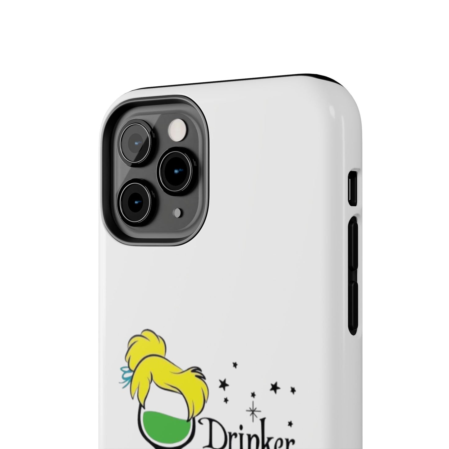 Drinkerbell - Tough iPhone Cases - Choose your Size