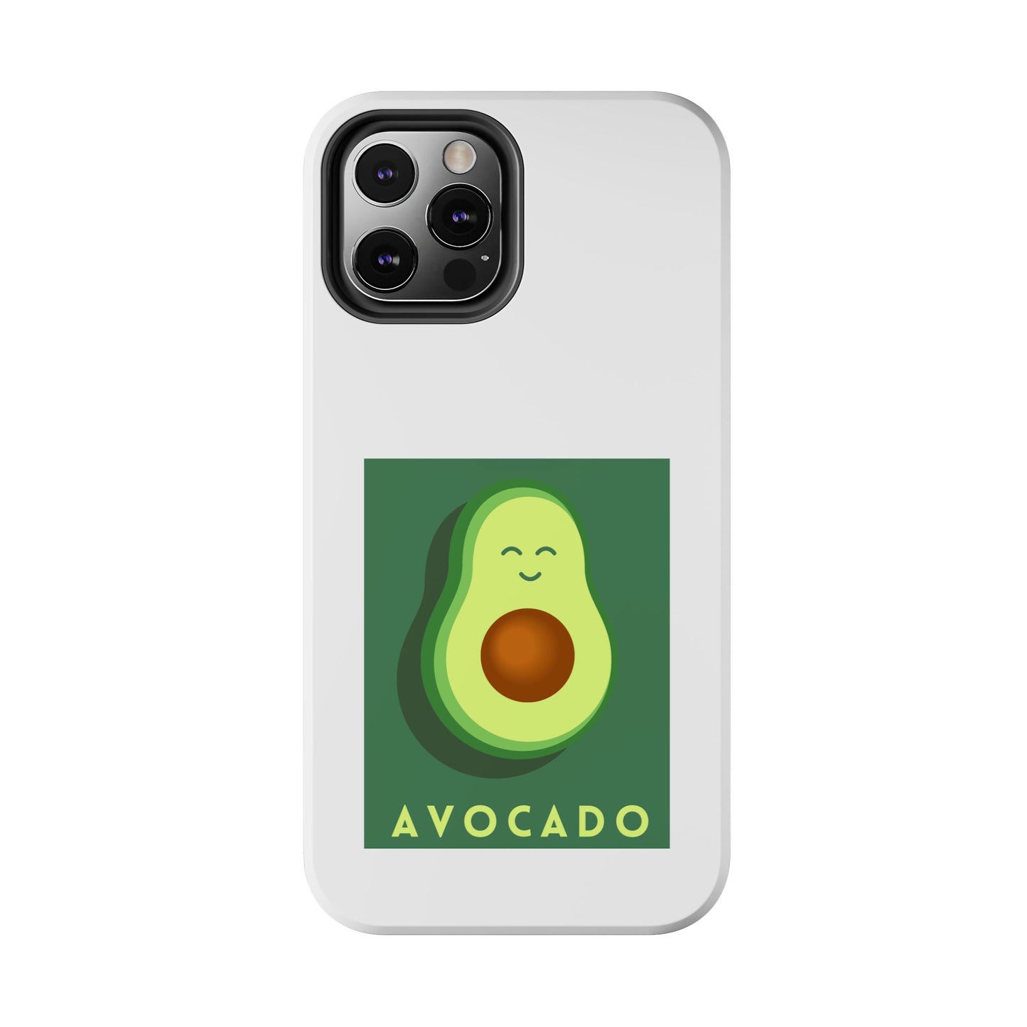 Avocado - Tough iPhone Cases - Choose your Size