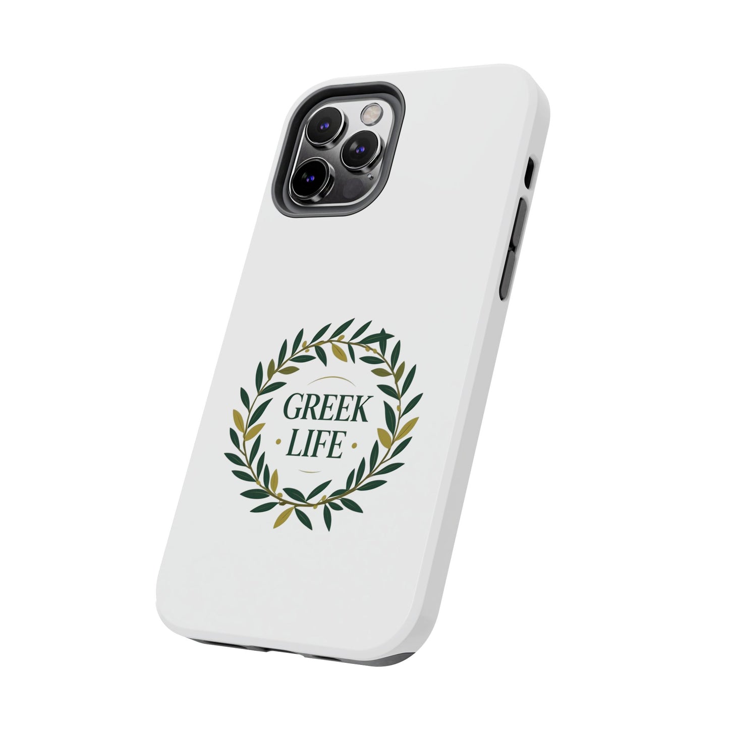 Greek Life - Tough iPhone Cases - Choose your Size
