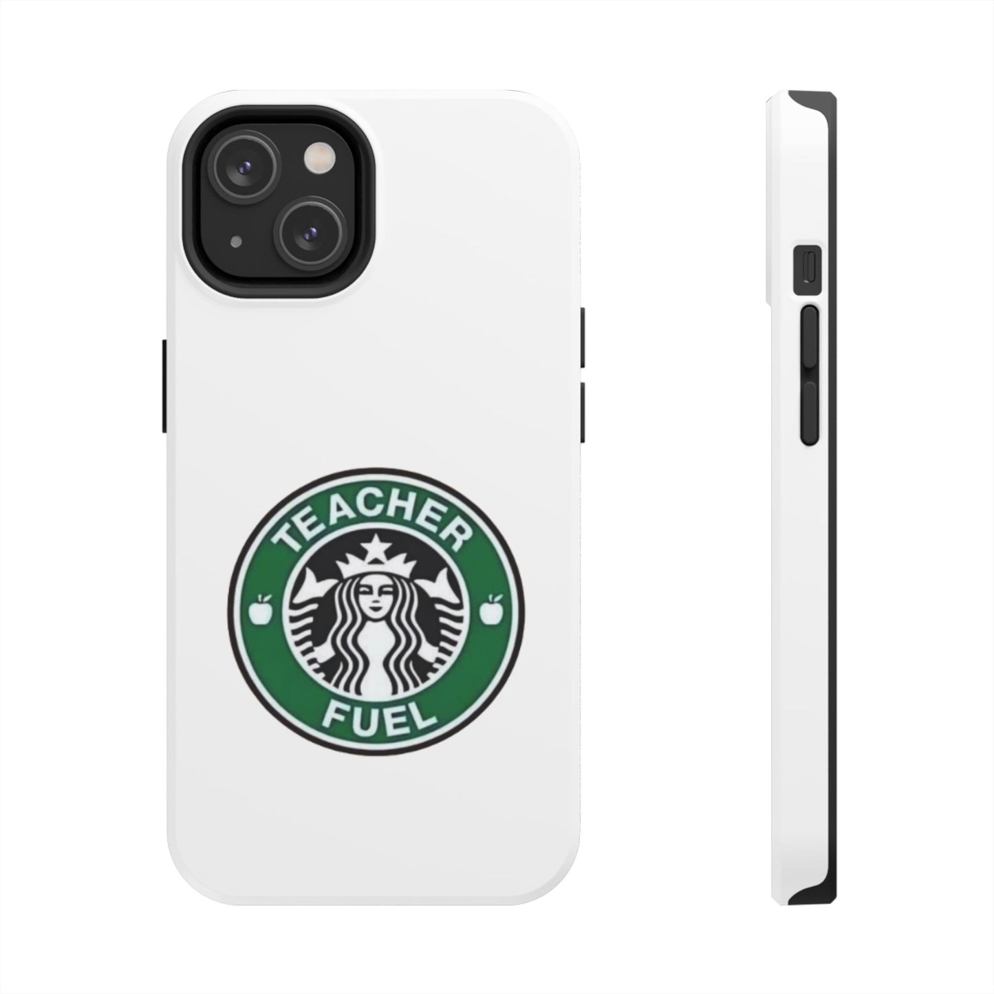 Teacher Fuel - Tough iPhone Cases - Choose your Size