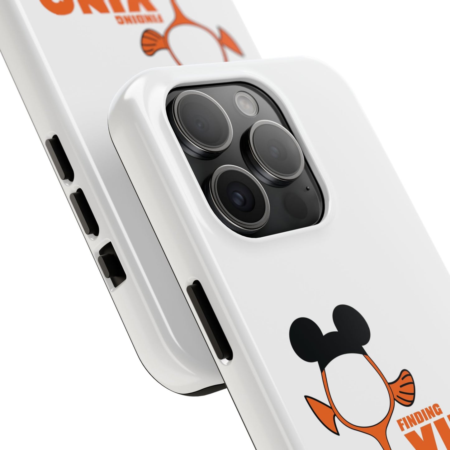 Finding Vino - Tough iPhone Cases - Choose your Size