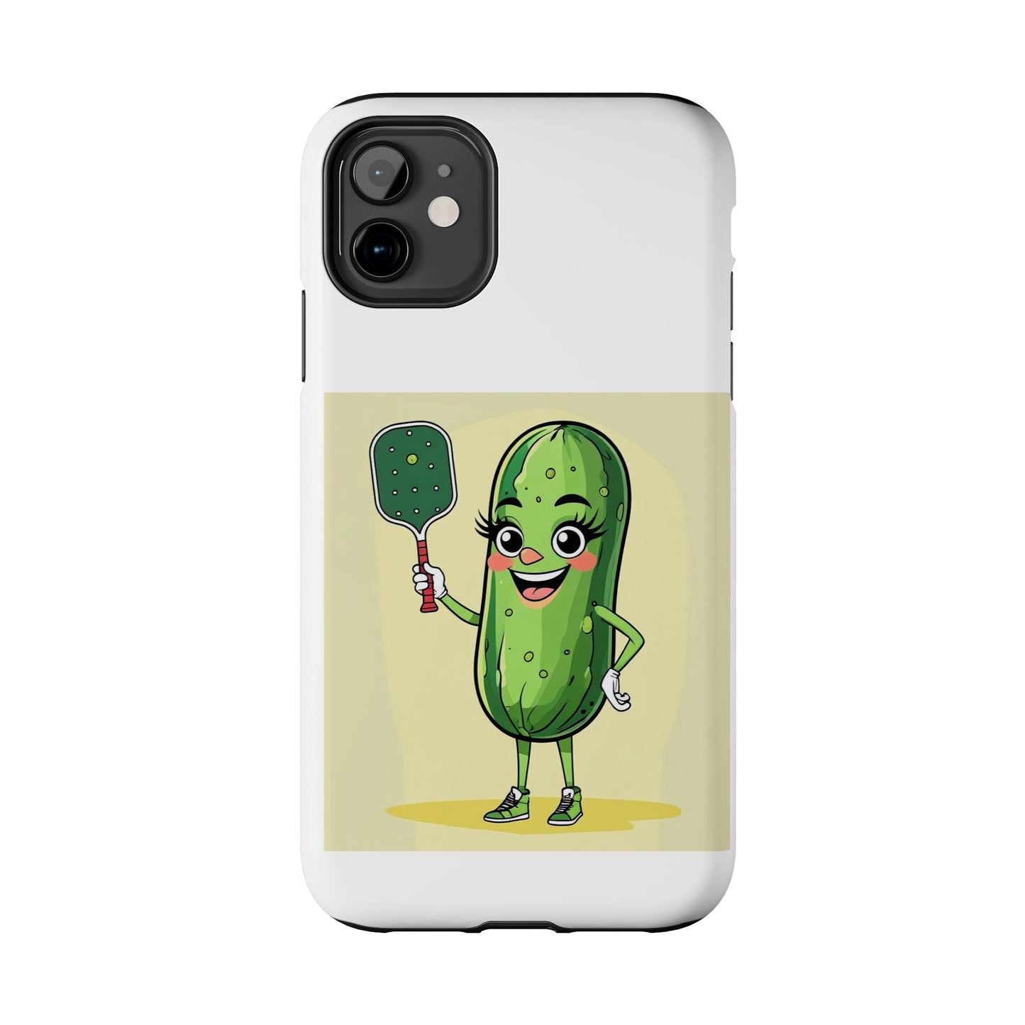 Pickleball - Tough iPhone Cases - Choose your Size