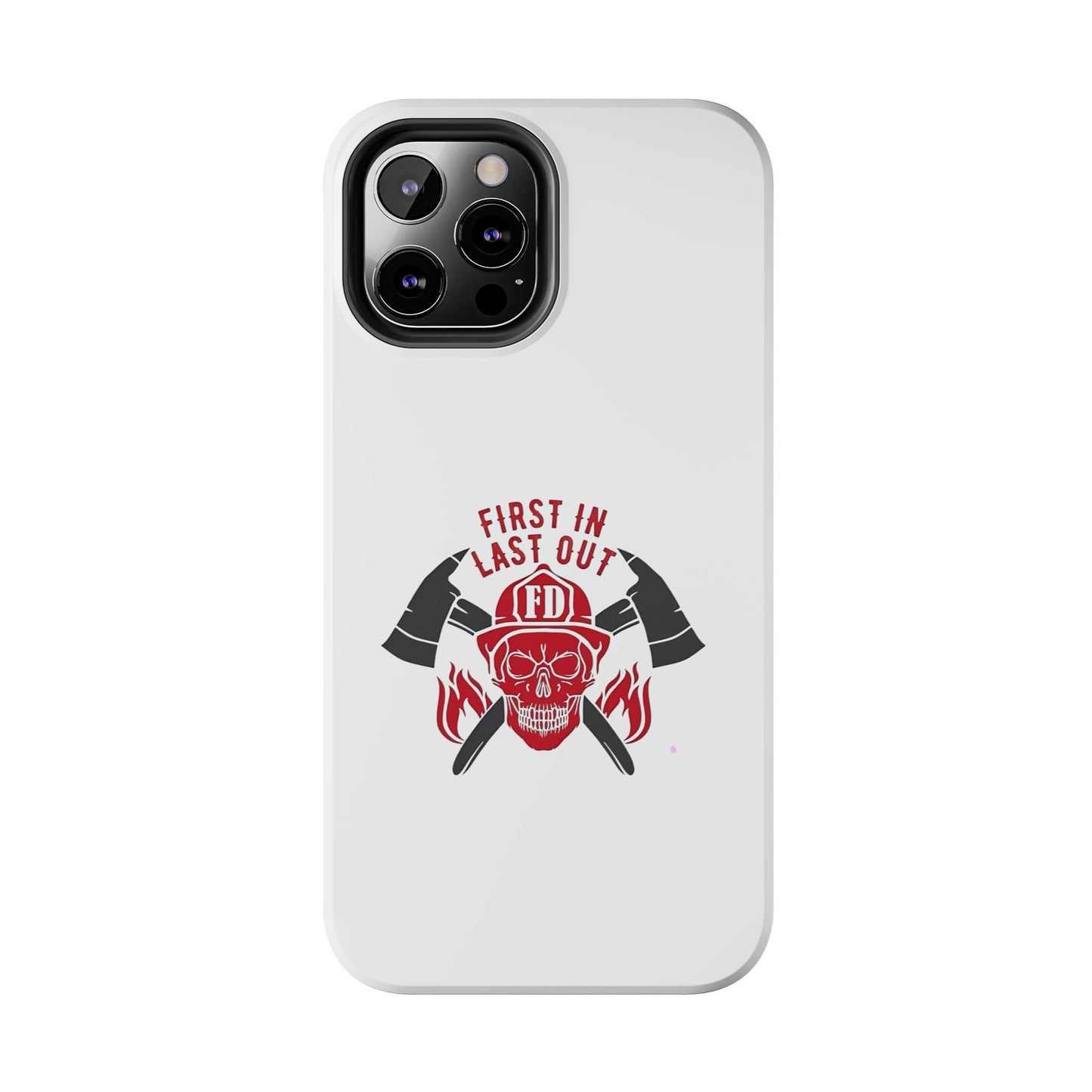 First In Last Out - Tough iPhone Cases - Choose your Size
