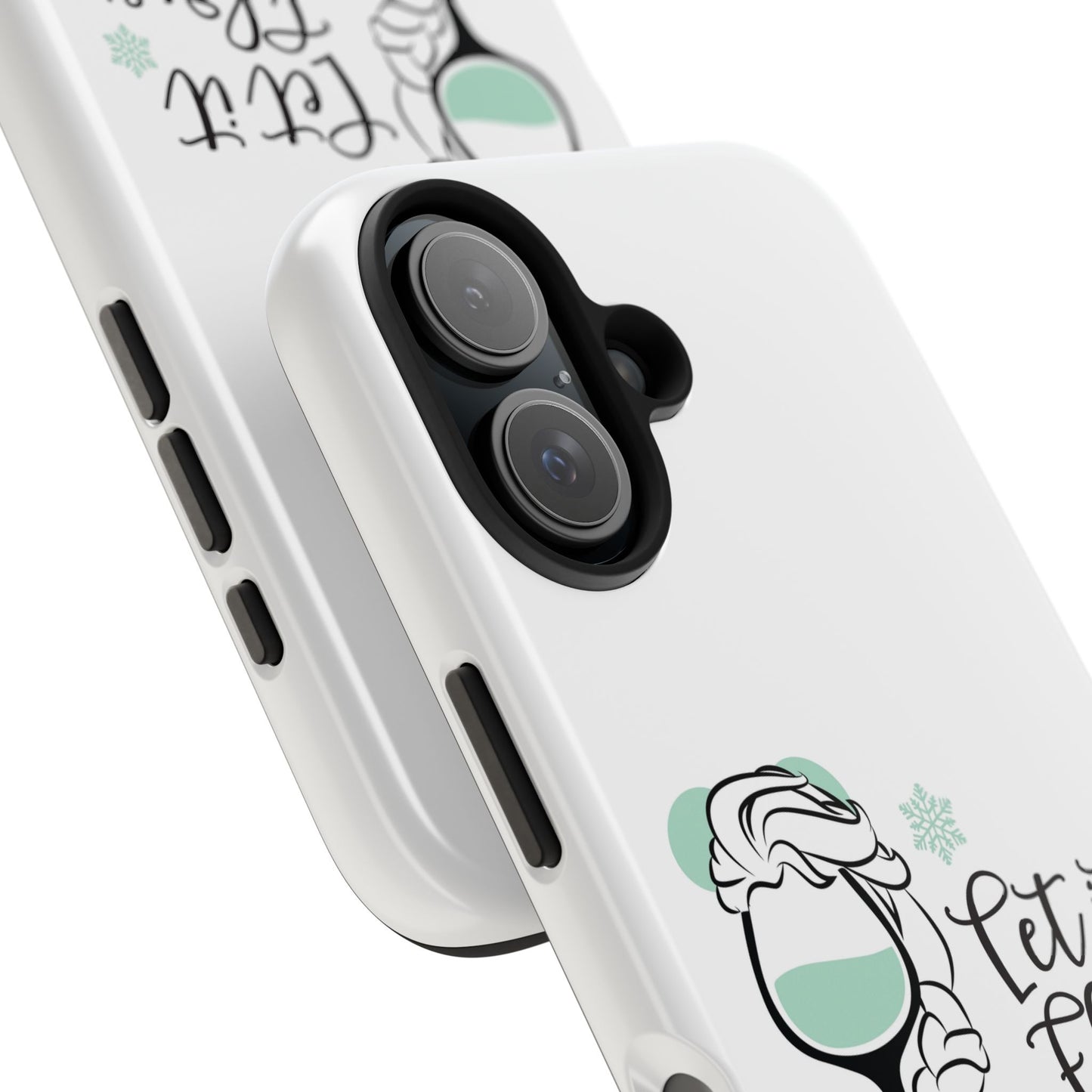 Let it Flow - Tough iPhone Cases - Choose your Size