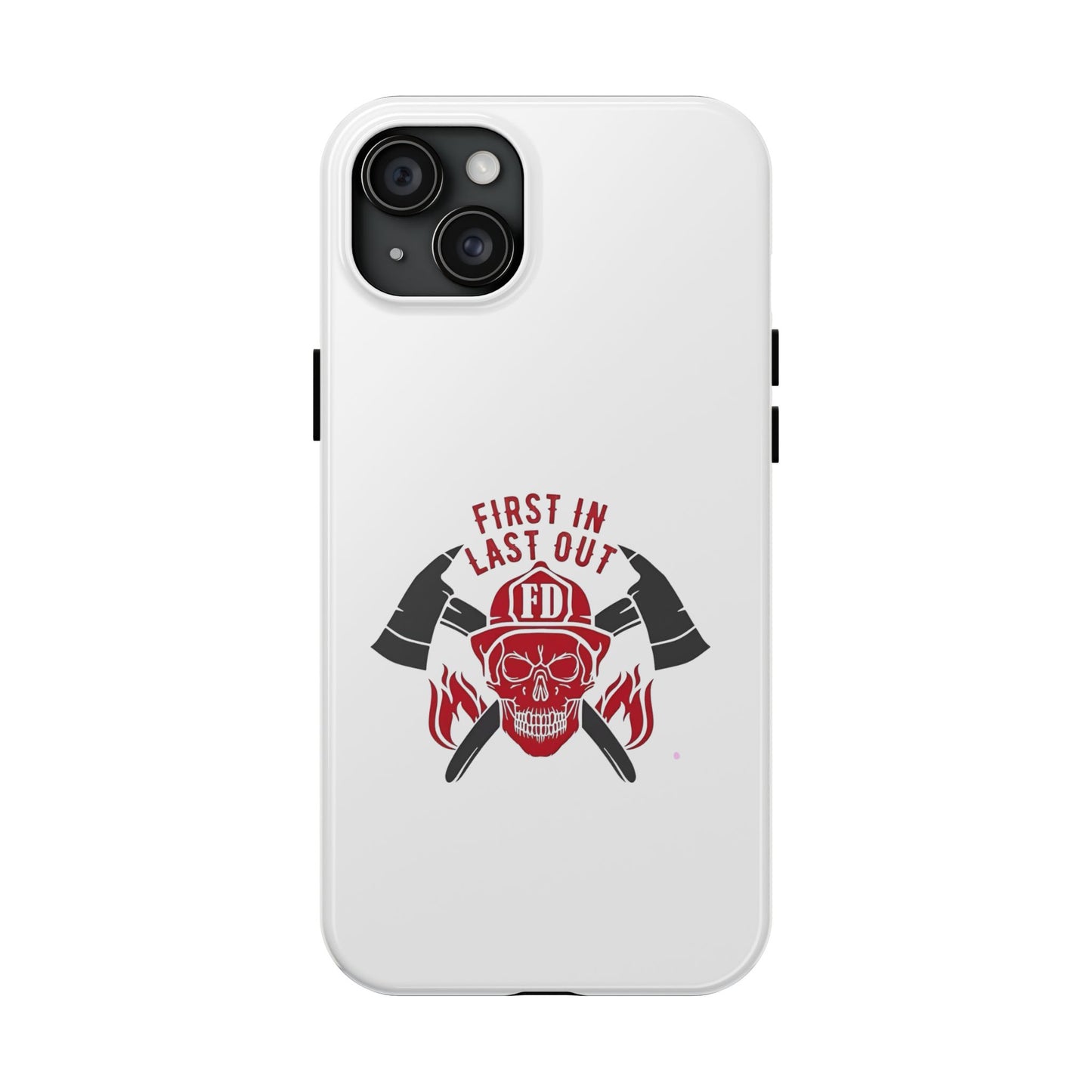 First In Last Out - Tough iPhone Cases - Choose your Size