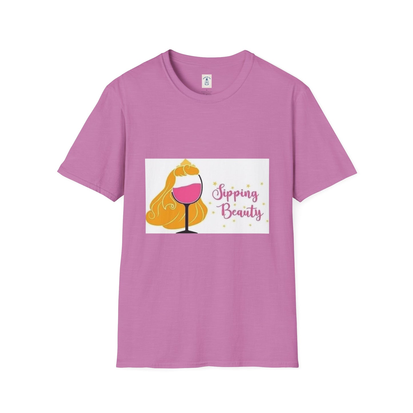 Sippin Beauty - Unisex Softstyle T-Shirt