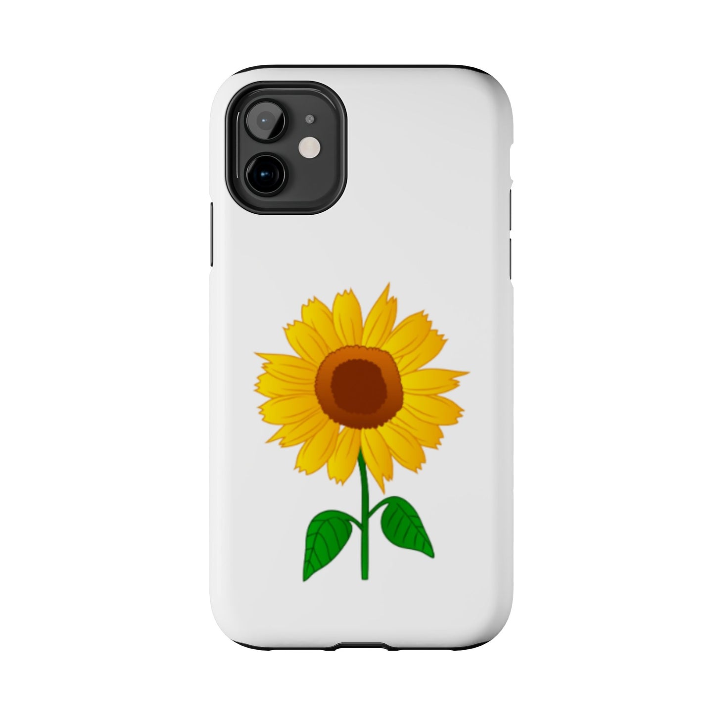 Sunflower - Tough iPhone Cases - Choose your Size