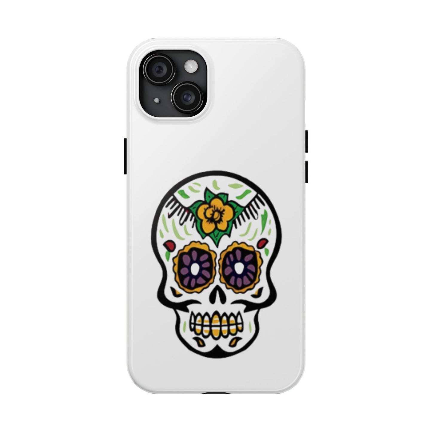 Colorful Skull - Tough iPhone Cases - Choose your Size