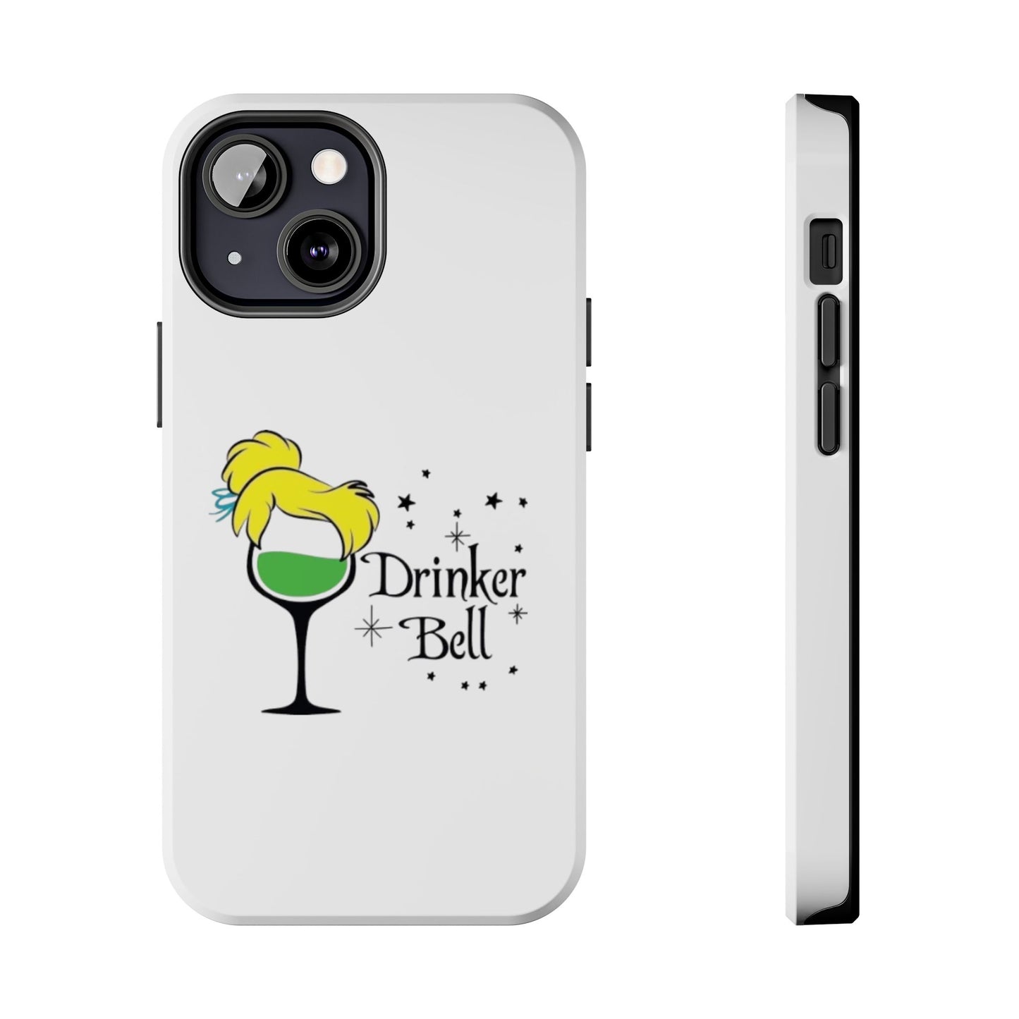 Drinkerbell - Tough iPhone Cases - Choose your Size