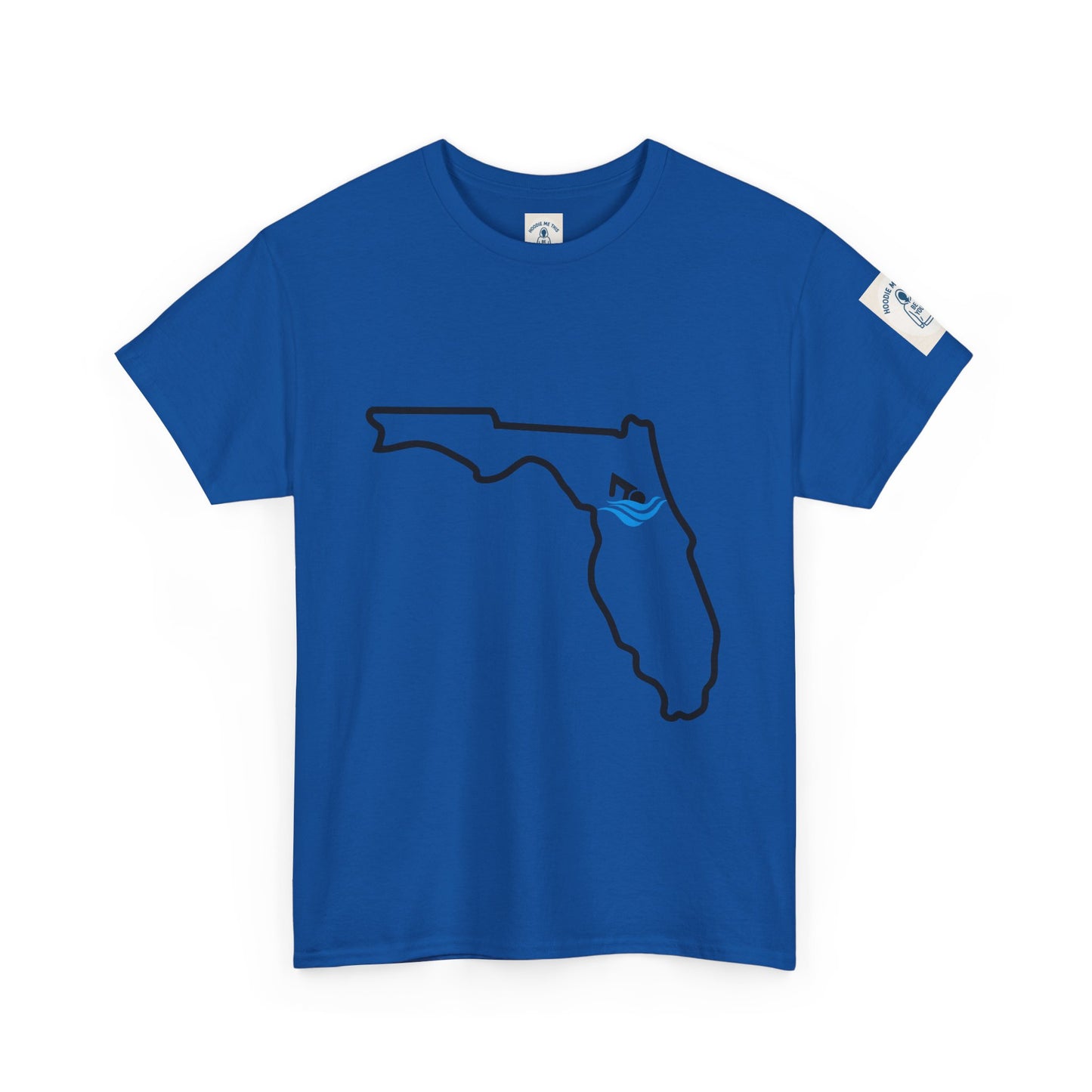 Florida Swimming Spirit - Unisex Heavy Cotton Tee